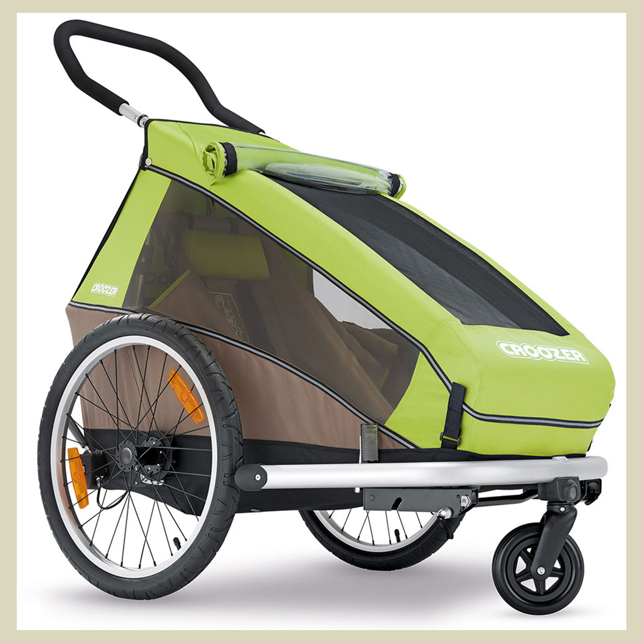 Kid for 1 Farbe meadow green/sand grey