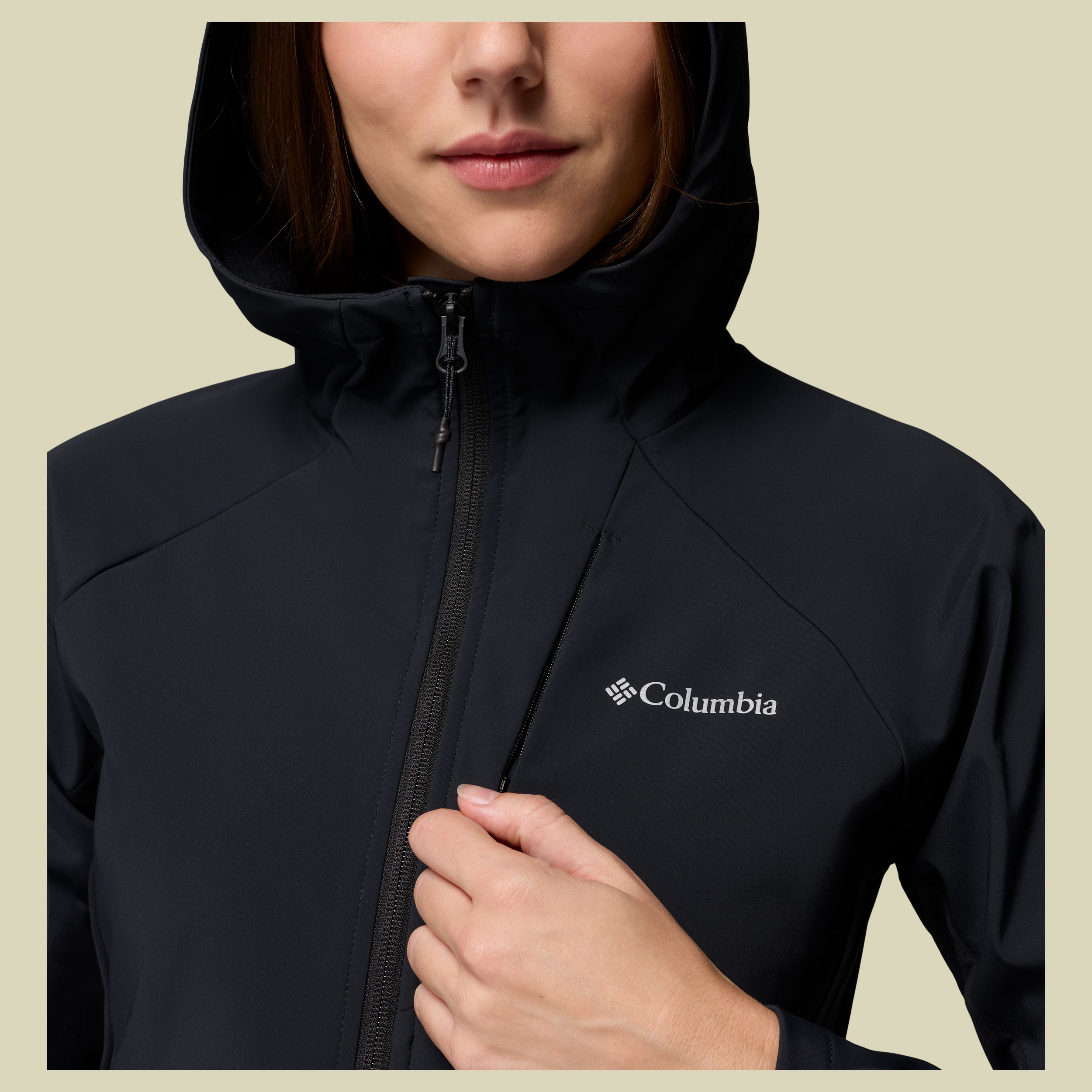 Trailborne Softshell Jacket Women XL schwarz - black