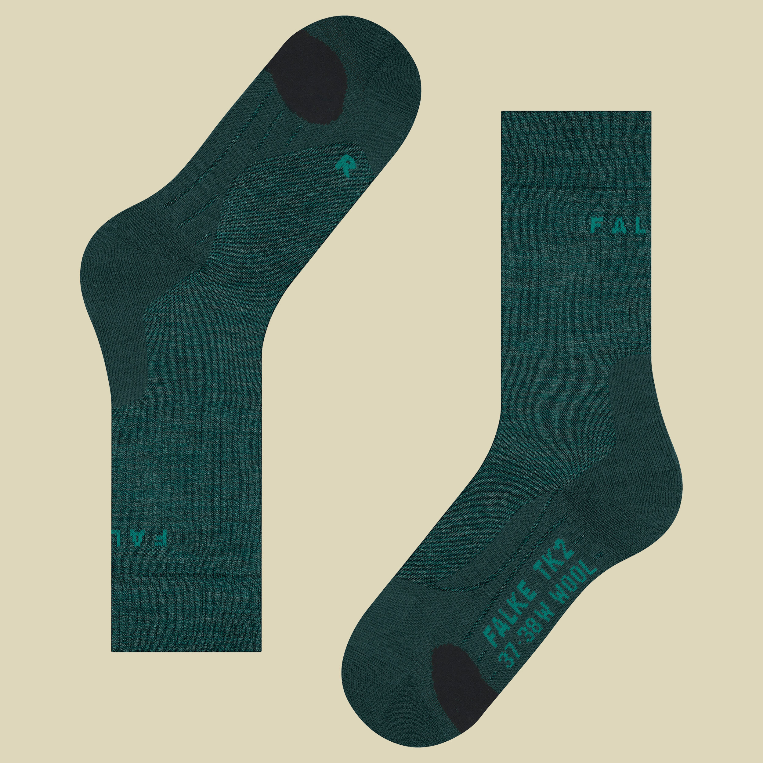 TK 2 Wool Men Grösse 42-43 Farbe holly