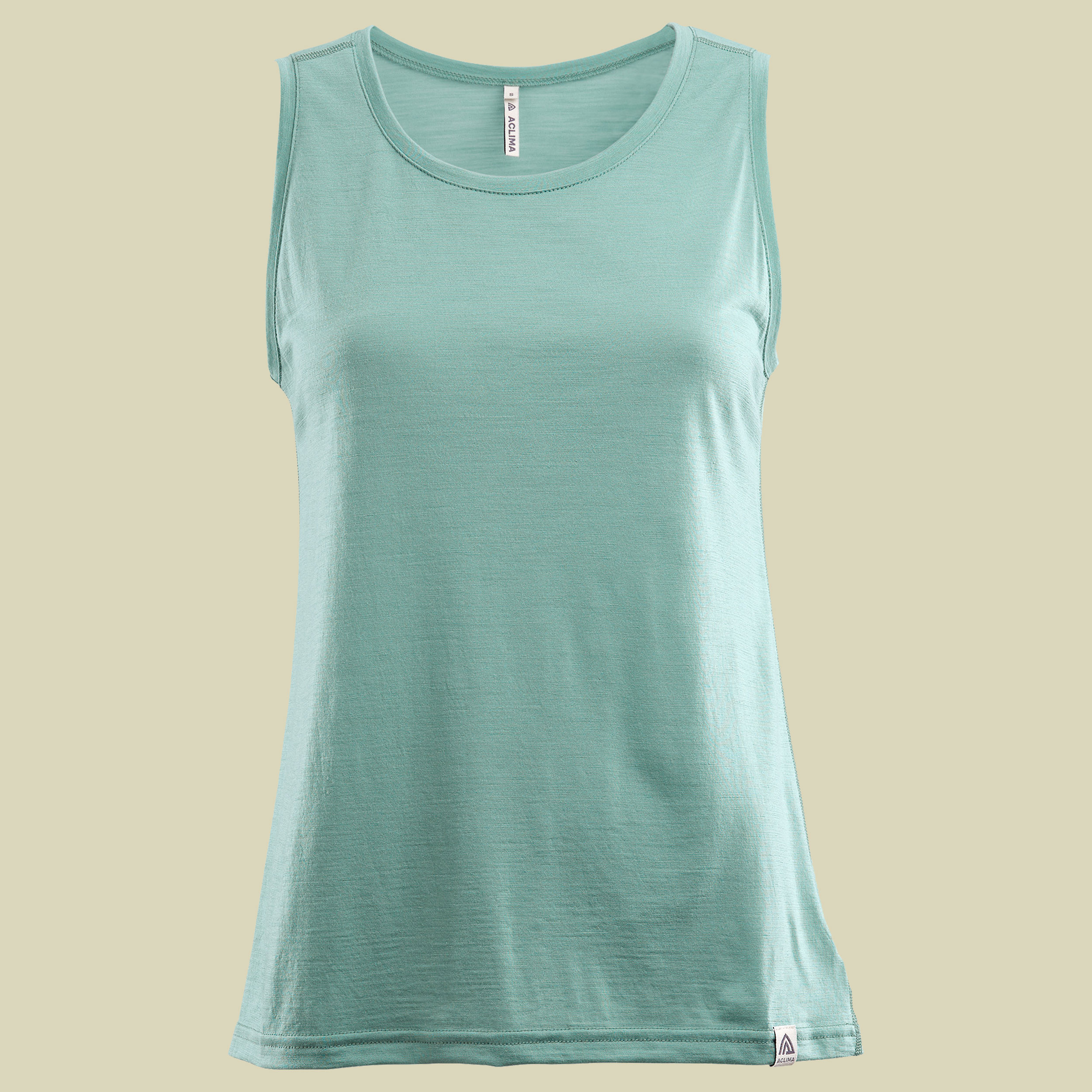 LightWool Singlet Women Größe L  Farbe oil blue