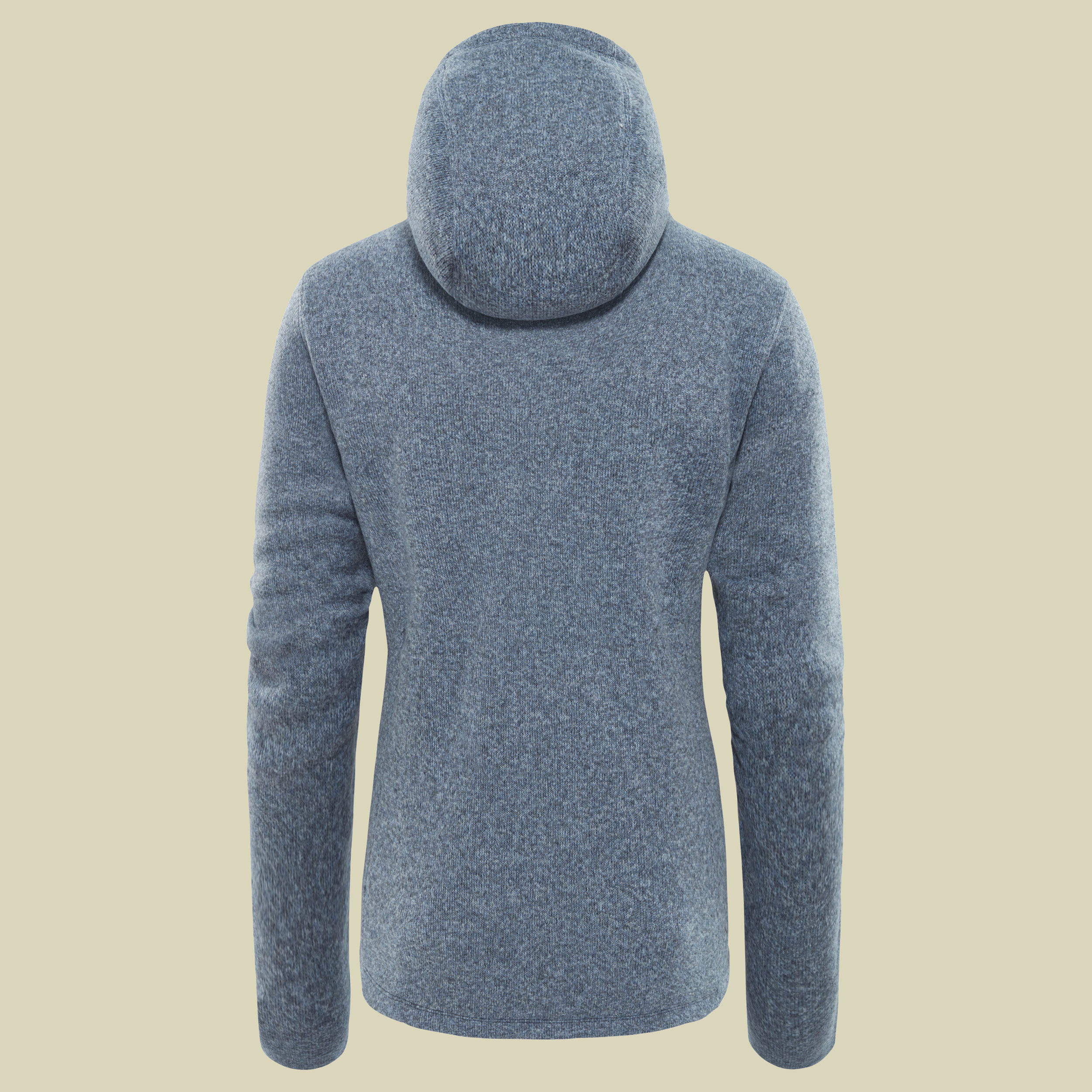 Crescent Hooded Pullover Women Größe L Farbe blue wing teal multi crescent heather