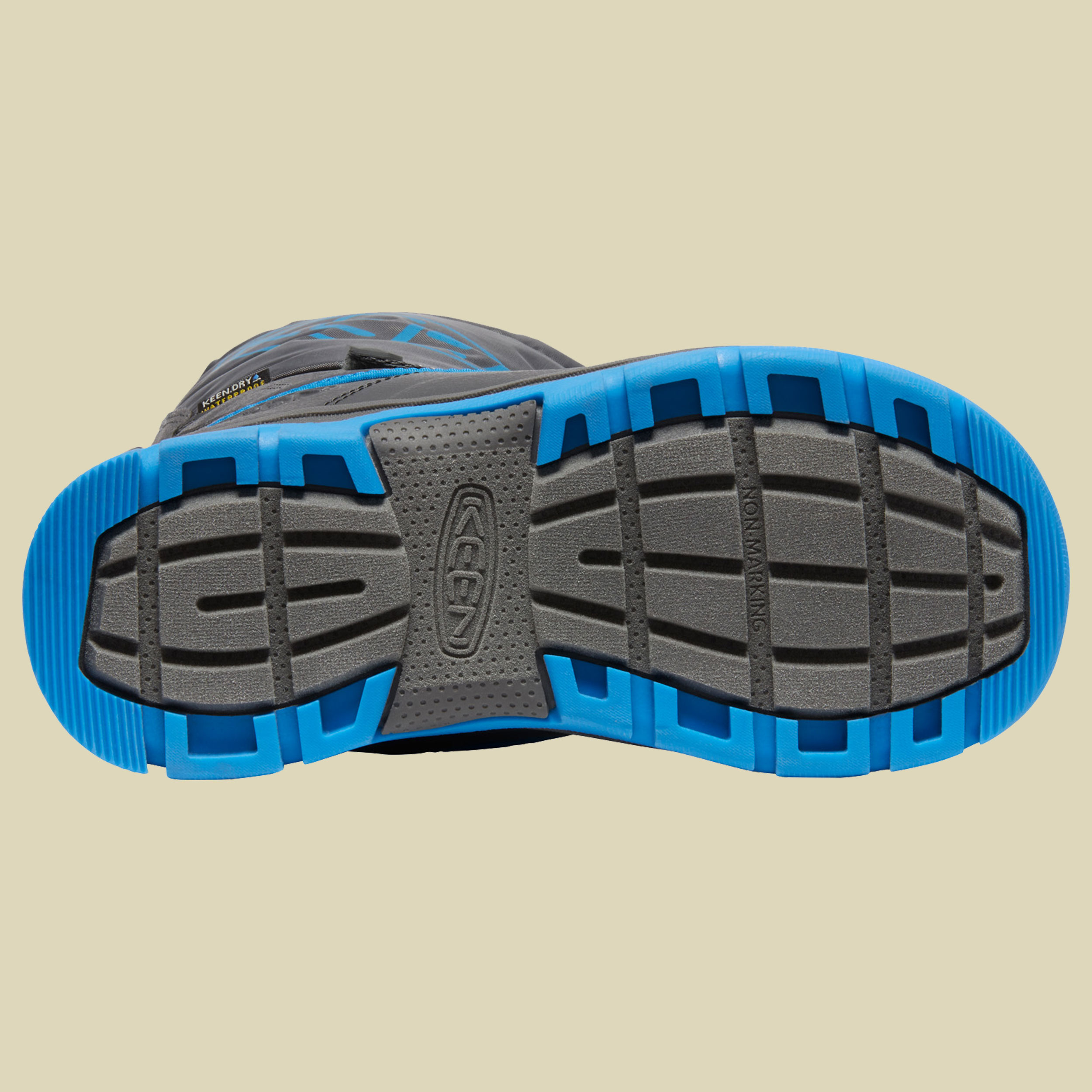 Snow Troll WP Kids Größe 30 Farbe magnet/blue aster