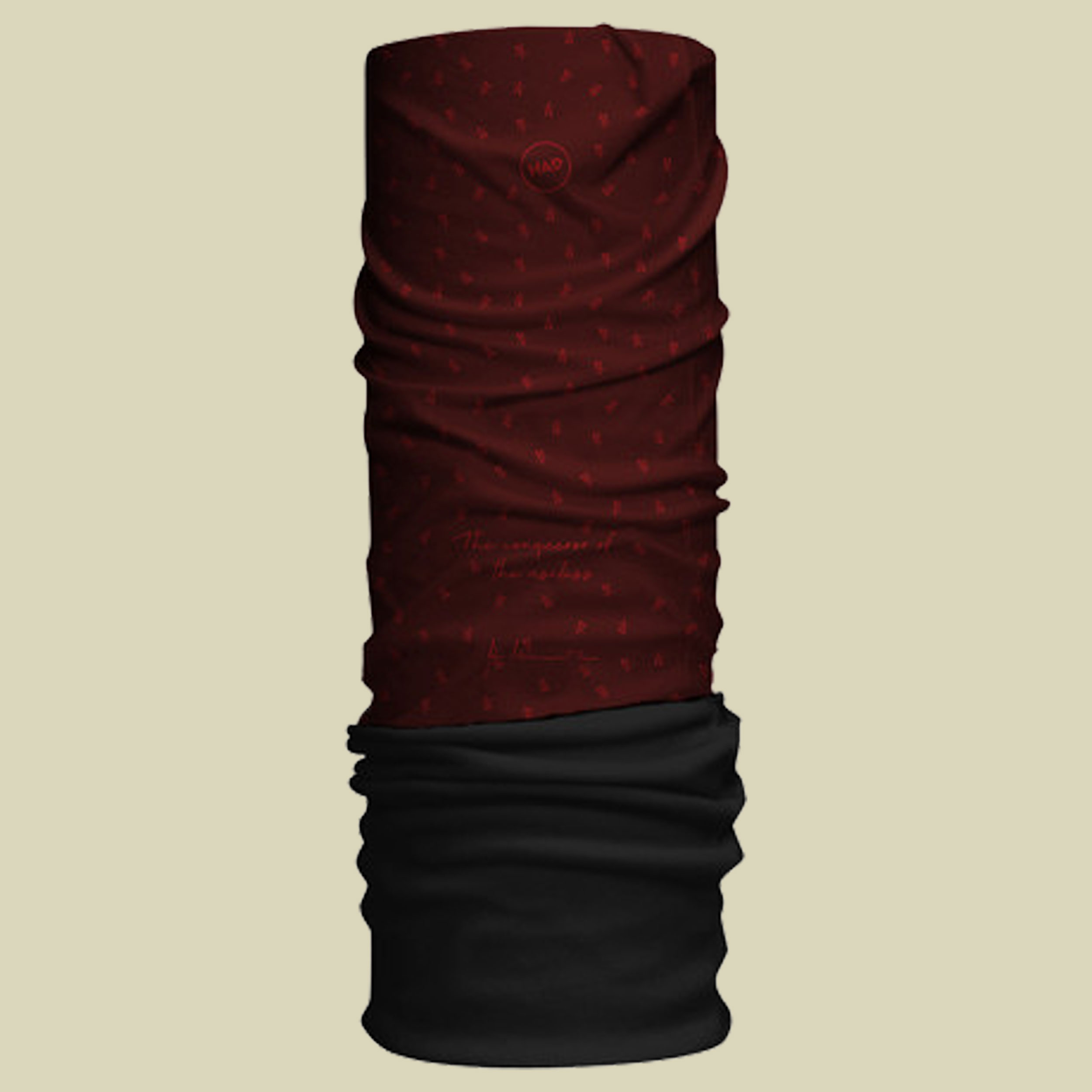 Inukshuk Bordeaux by R.Messner-Fleece black