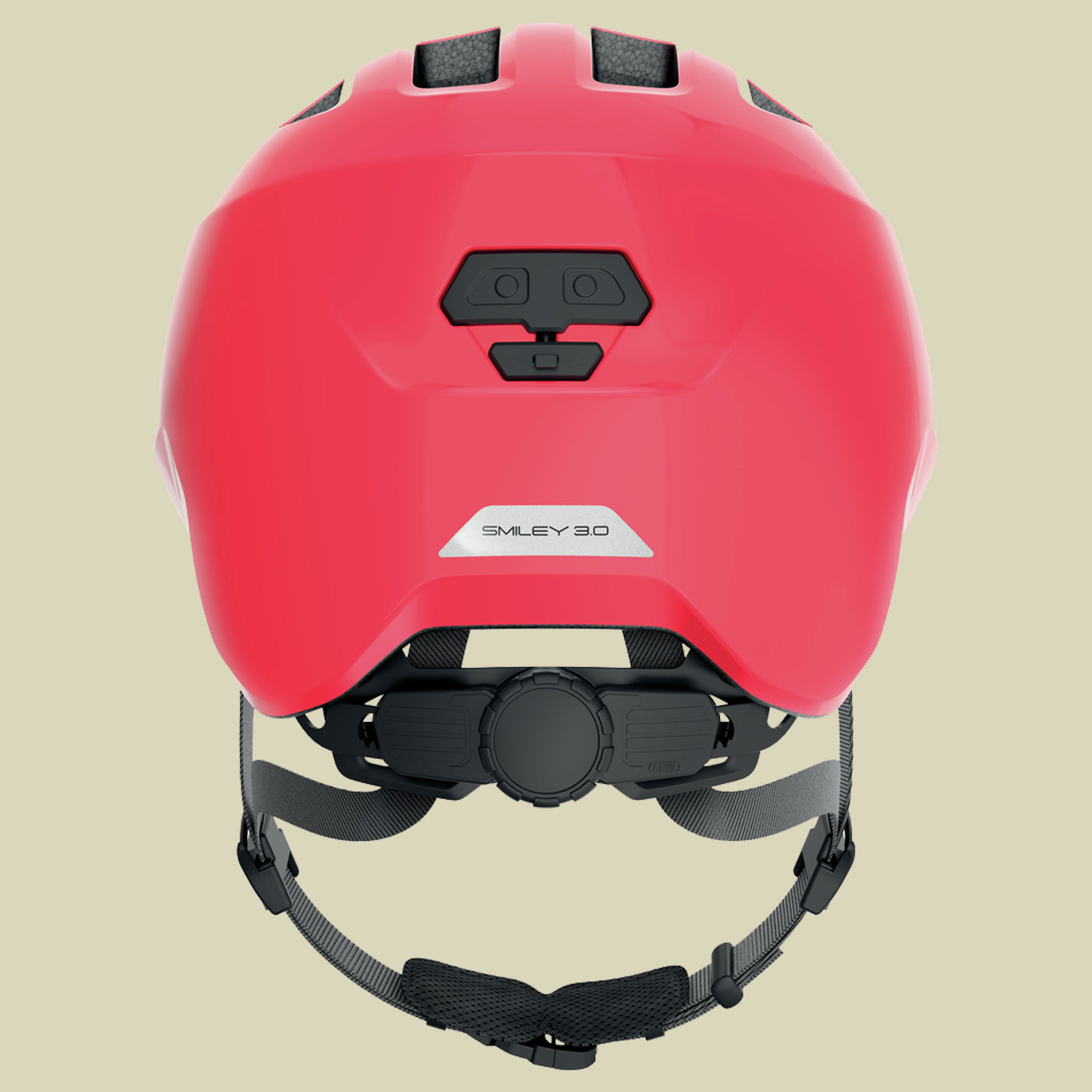 Smiley 3.0 Kopfumfang S 45-50 cm Farbe shiny red