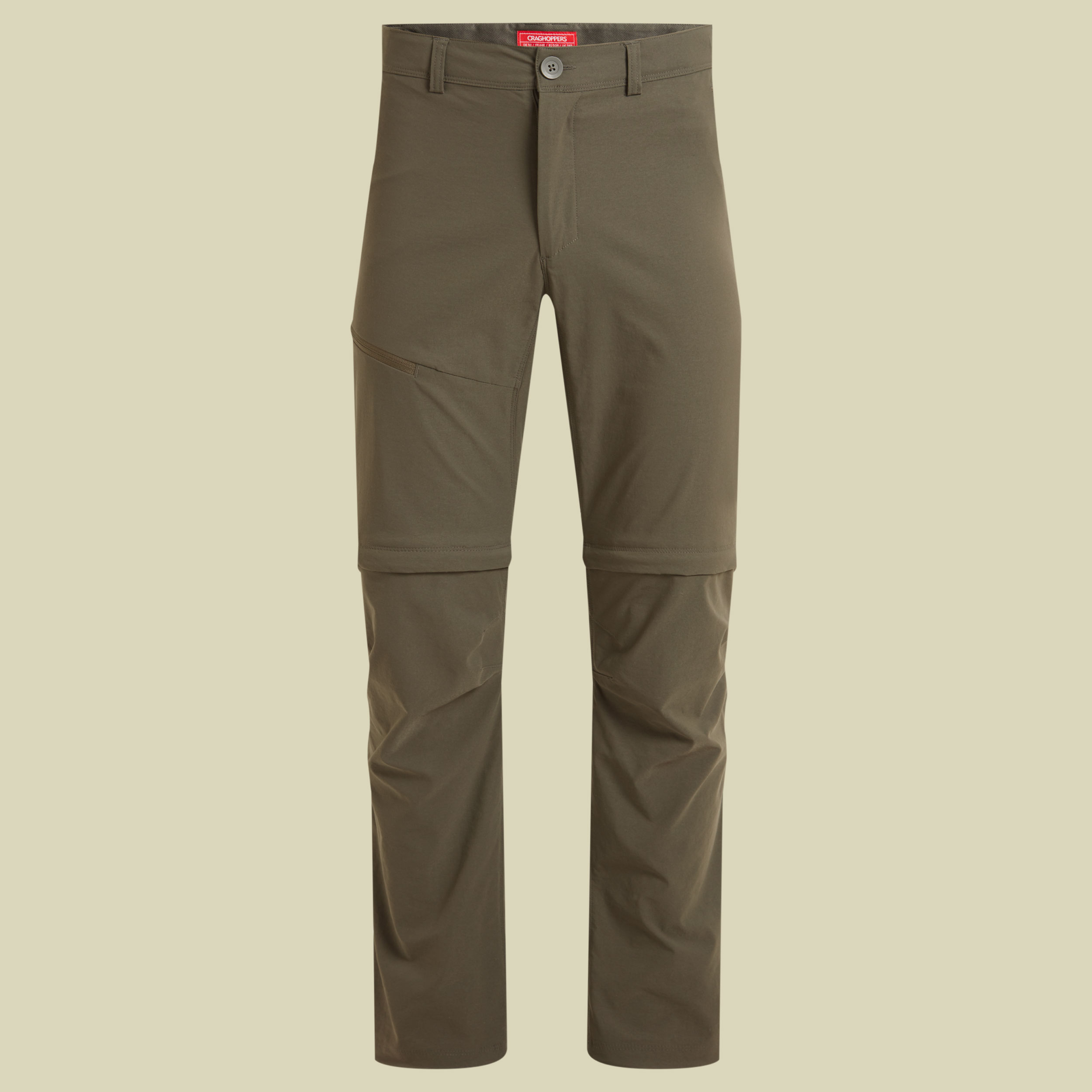 NosiLife Pro Convertible Trousers III Men braun 24 - pebble (48 short)