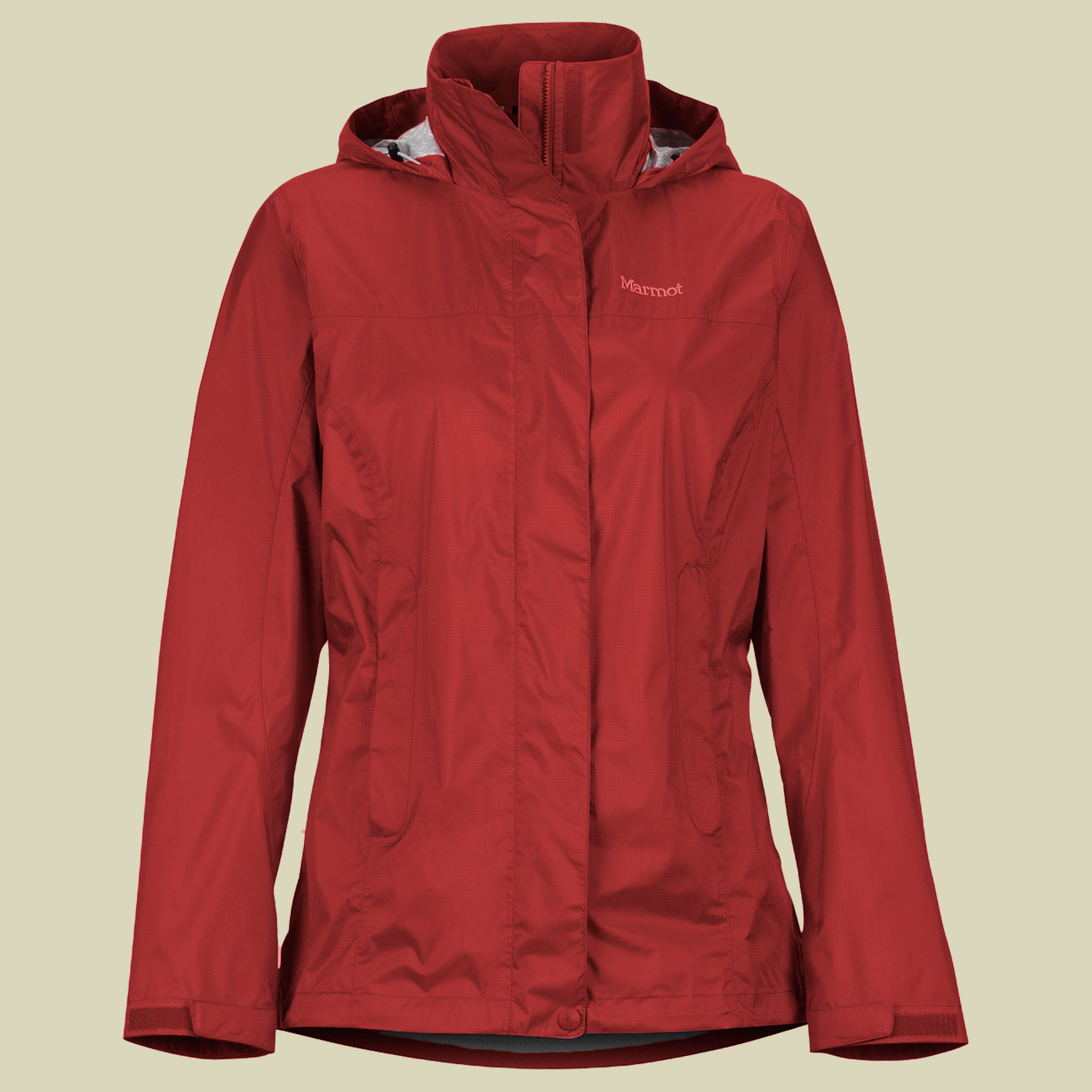 PreCip Eco Jacket Women Größe XL Farbe sienna red