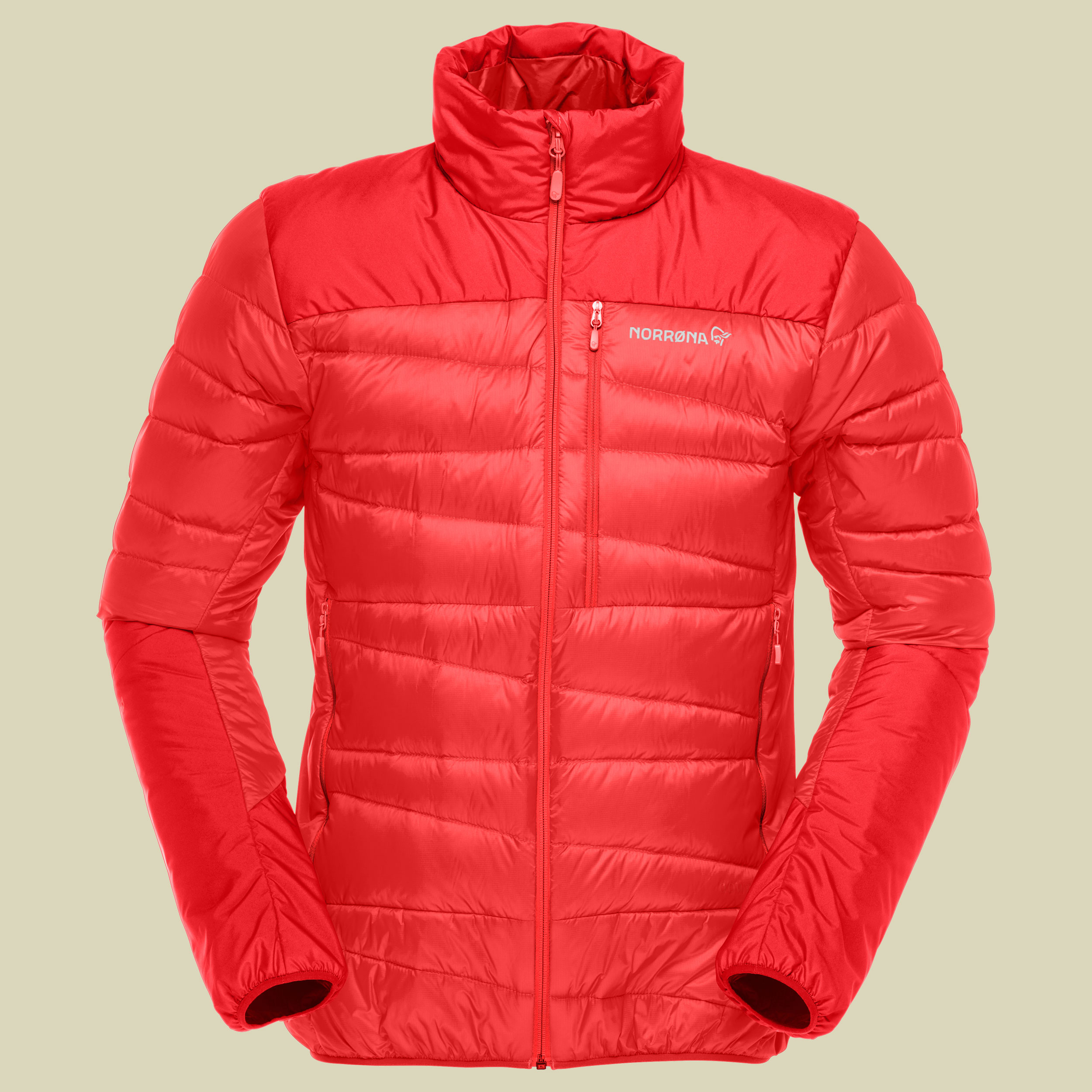 Falketind Down750 Jacket Men Größe L  Farbe arednalin