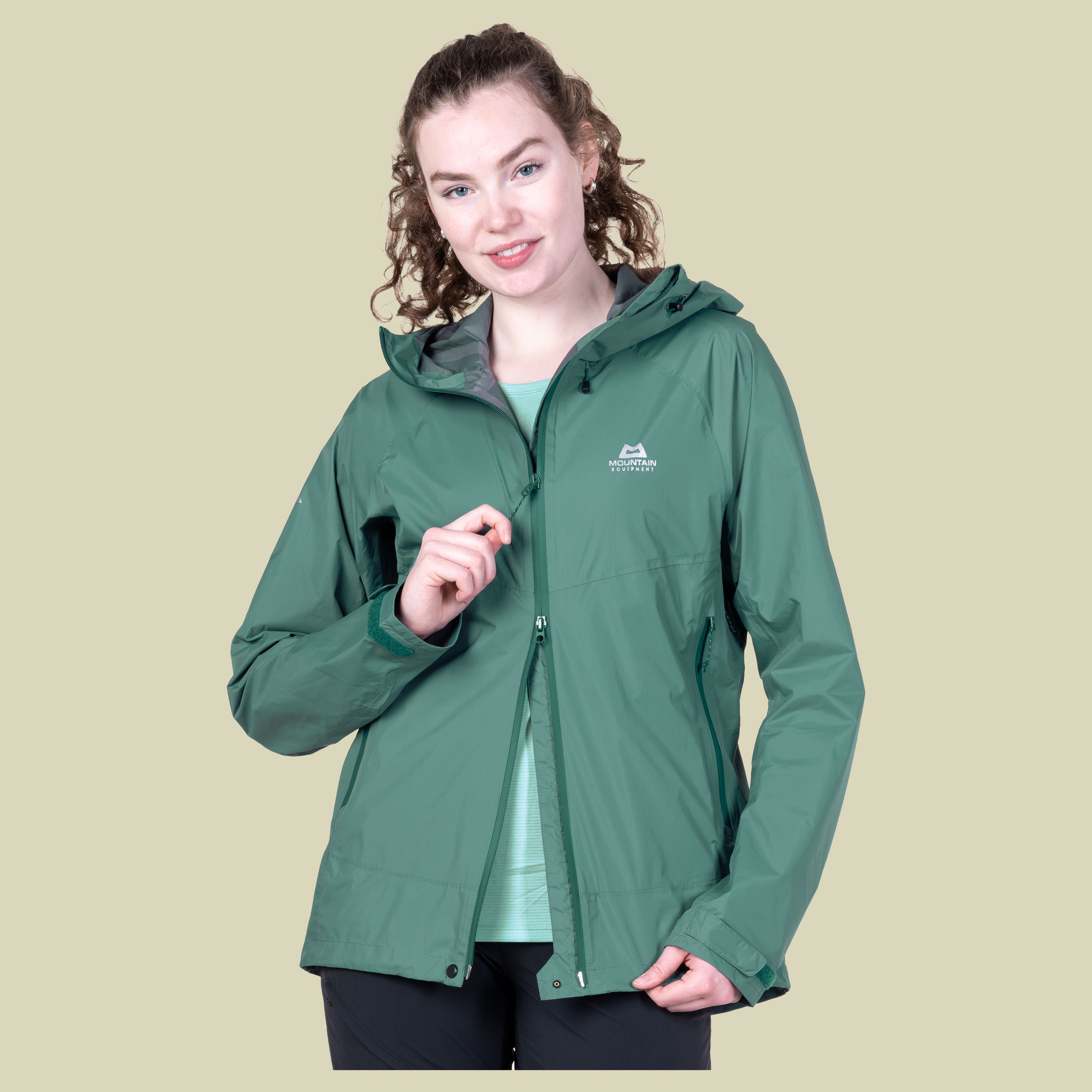 Raintower Jacket Women S (10) grün - sea pine