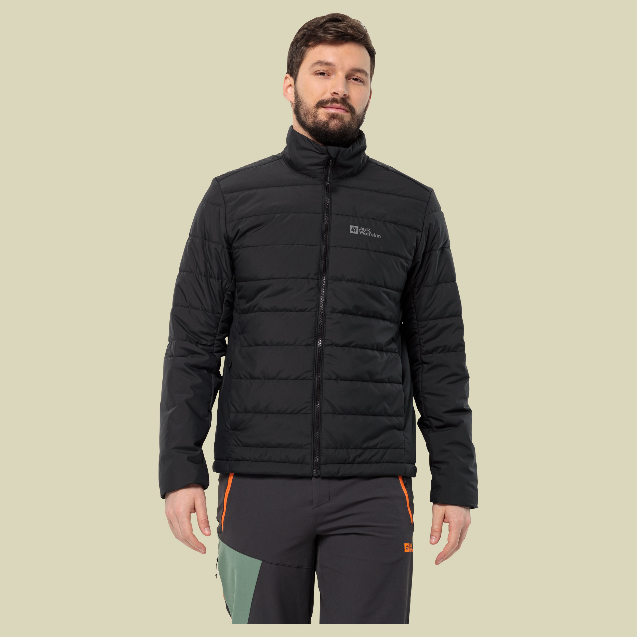 Bergland 3in1 Jacket Men Größe XXL Farbe black olive