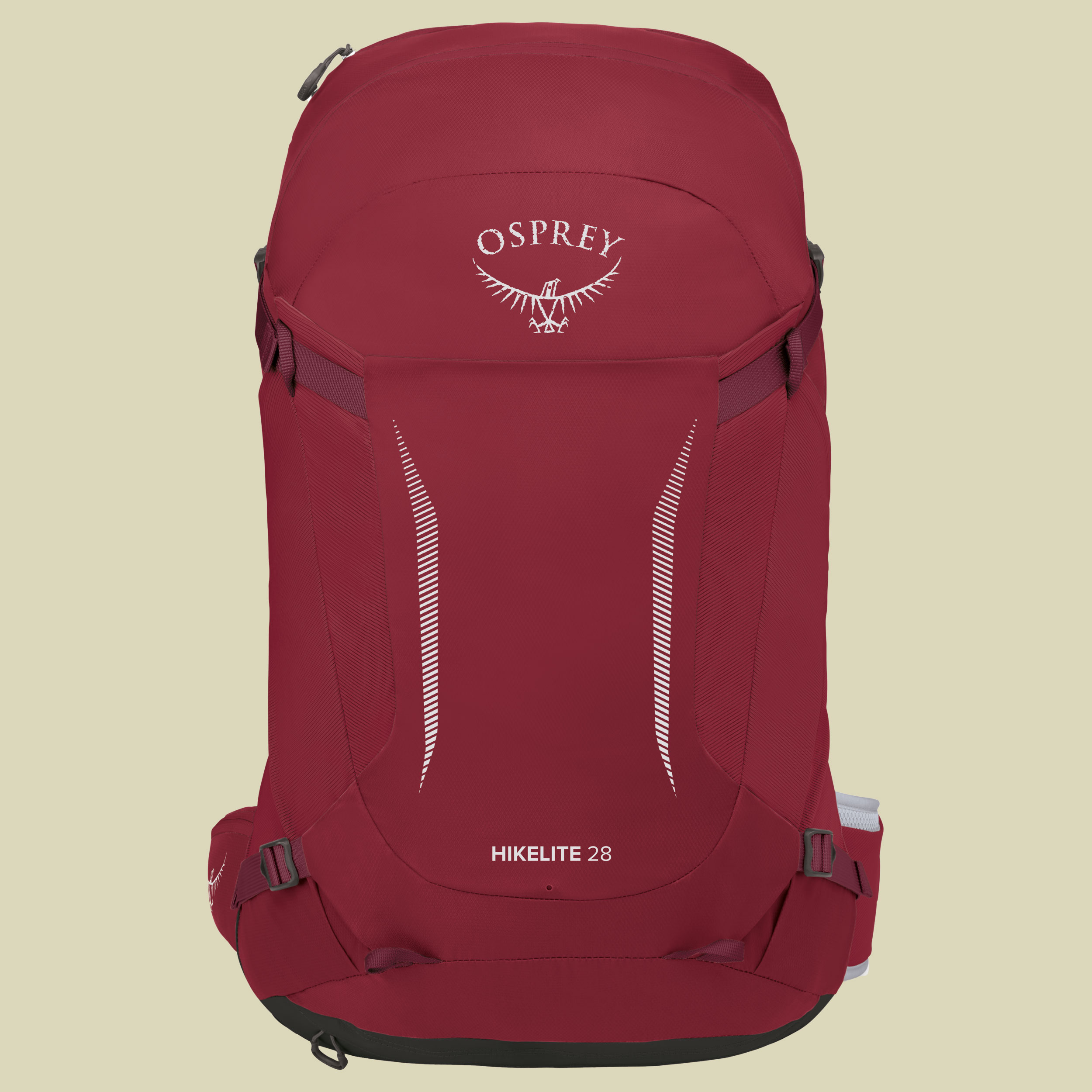 Hikelite 28 Volumen M/L Farbe sangria red