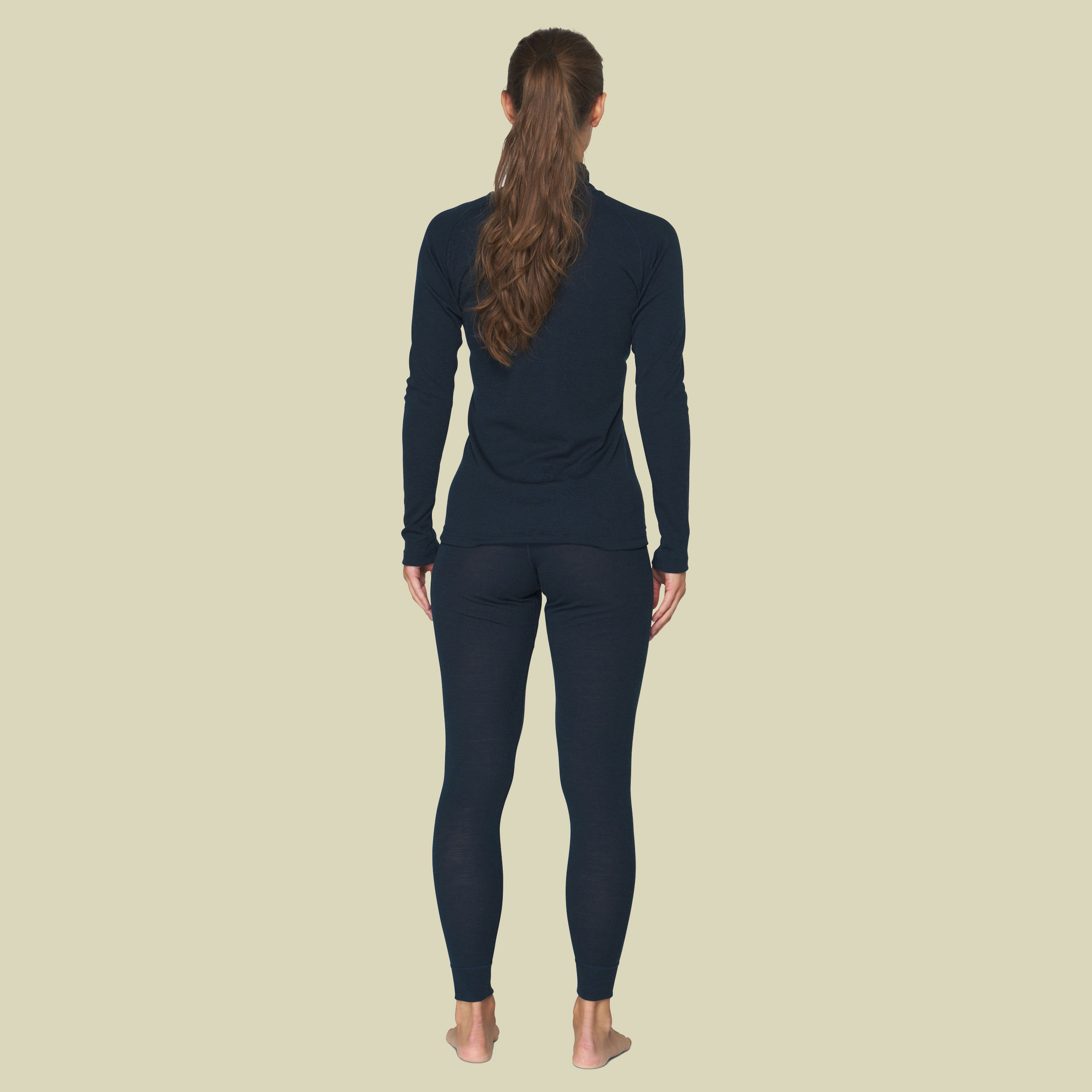 Adventure Merino 190 H.Neck Woman XL blau - ink