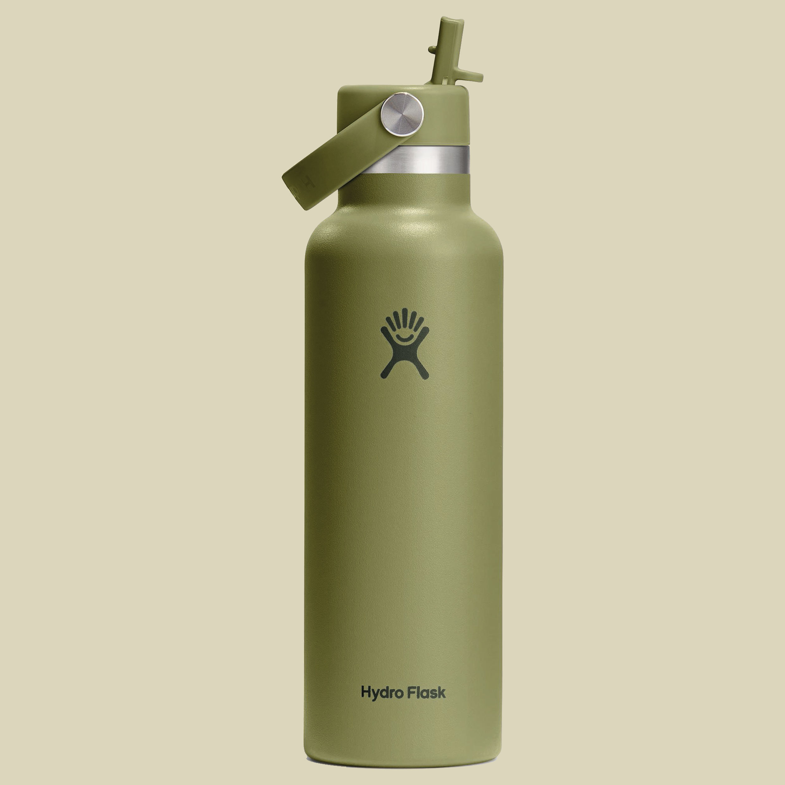 Hydro Flask 21 oz Standard Mouth w. Flex Straw Cap