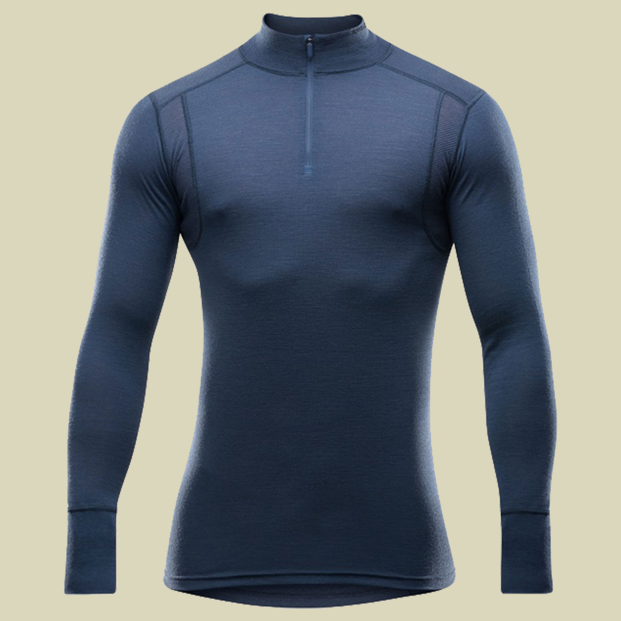 Hiking Half Zip Neck Men  Größe L Farbe night
