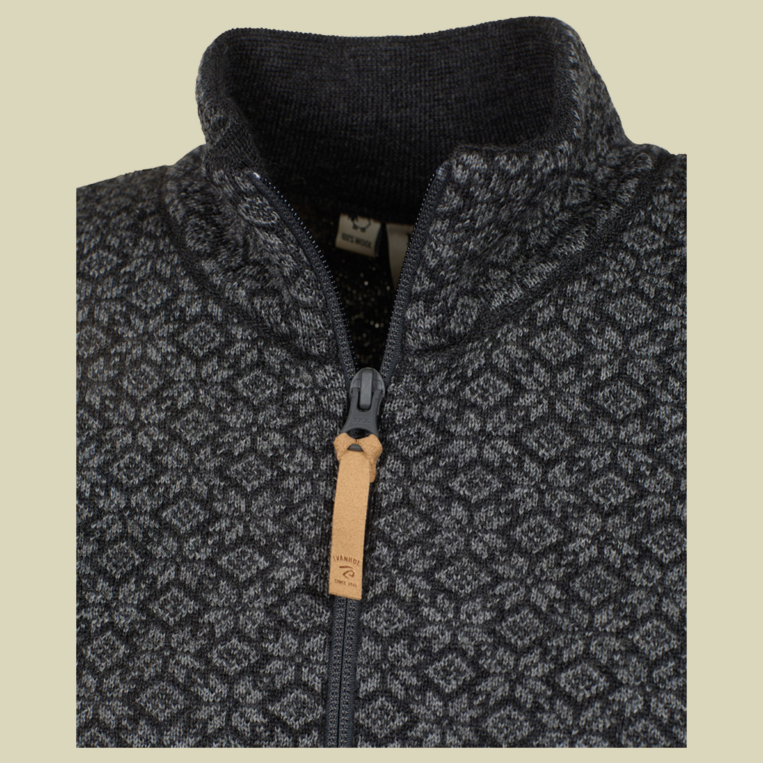 Fiona Full Zip Women 44 grau - graphite marl