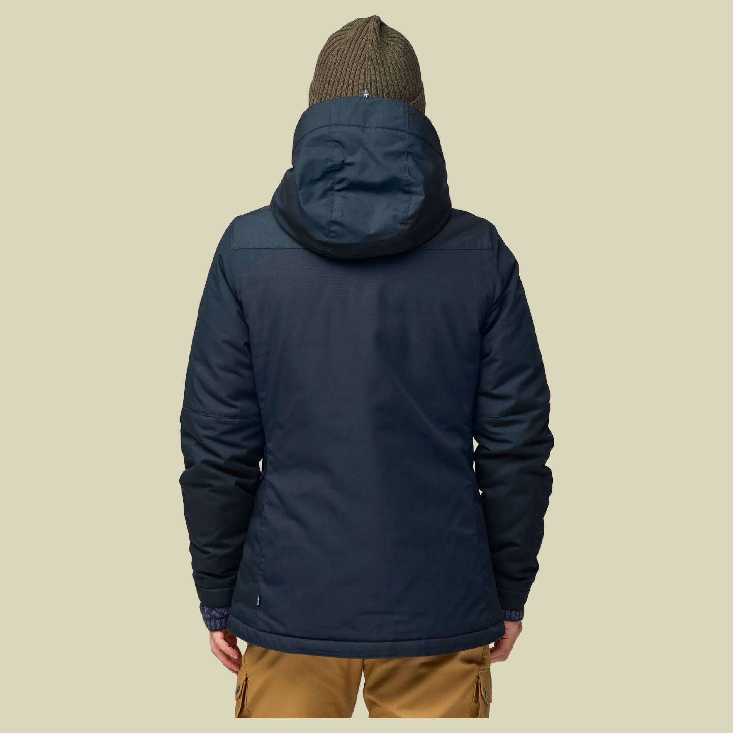 Stina Padded Jacket Women XL blau - dark navy
