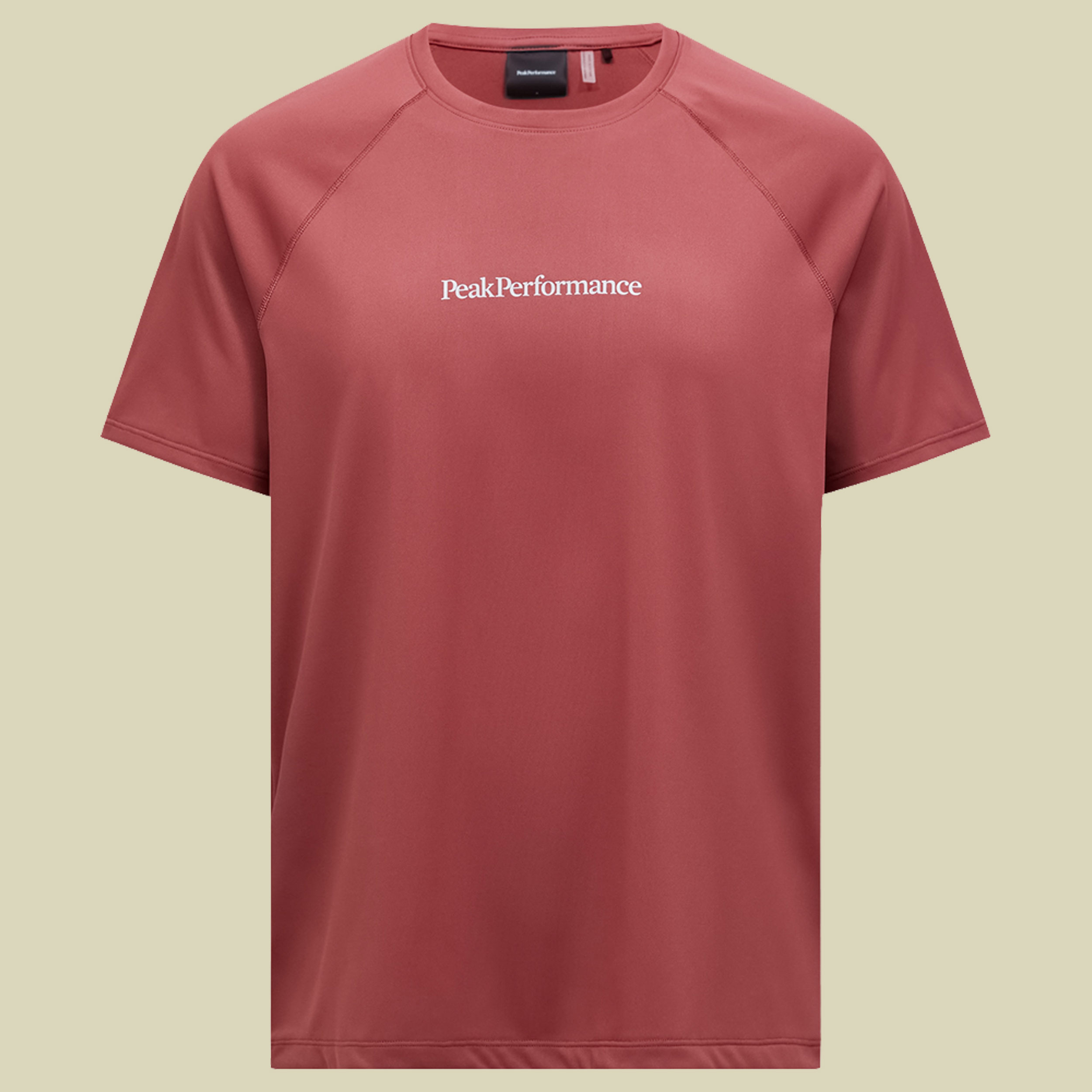 Active Tee Men L rot - wild rouge