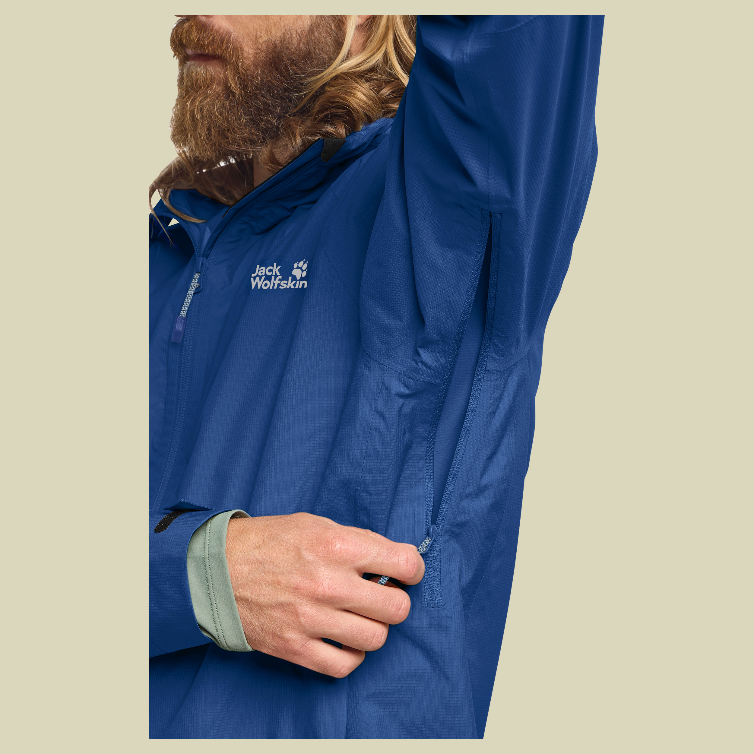 Prelight 2.5L LT Jacket Men XXL blau - blue orchid