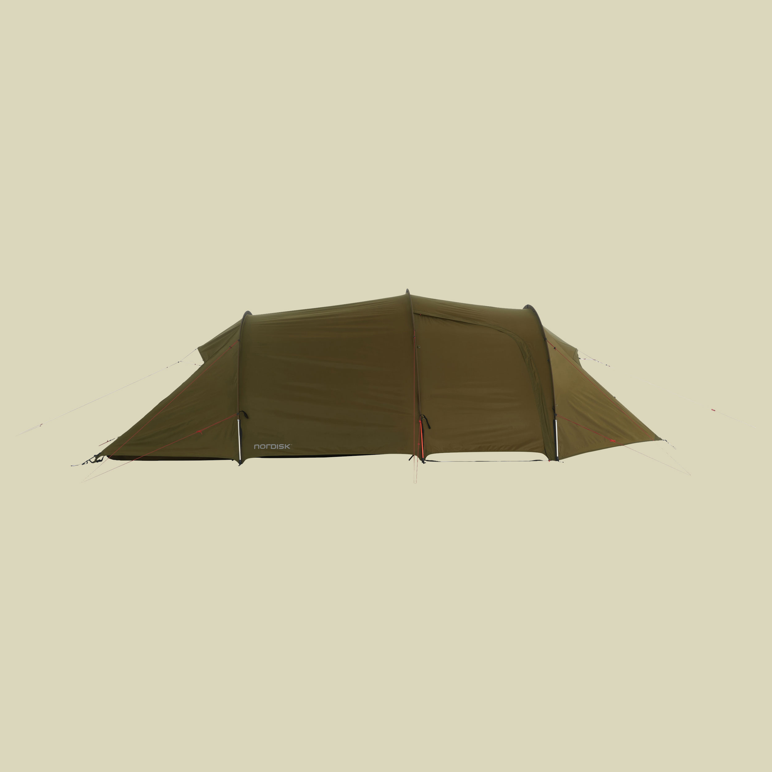 Oppland 4  PU Tent  4-Personen Zelt Farbe dark olive
