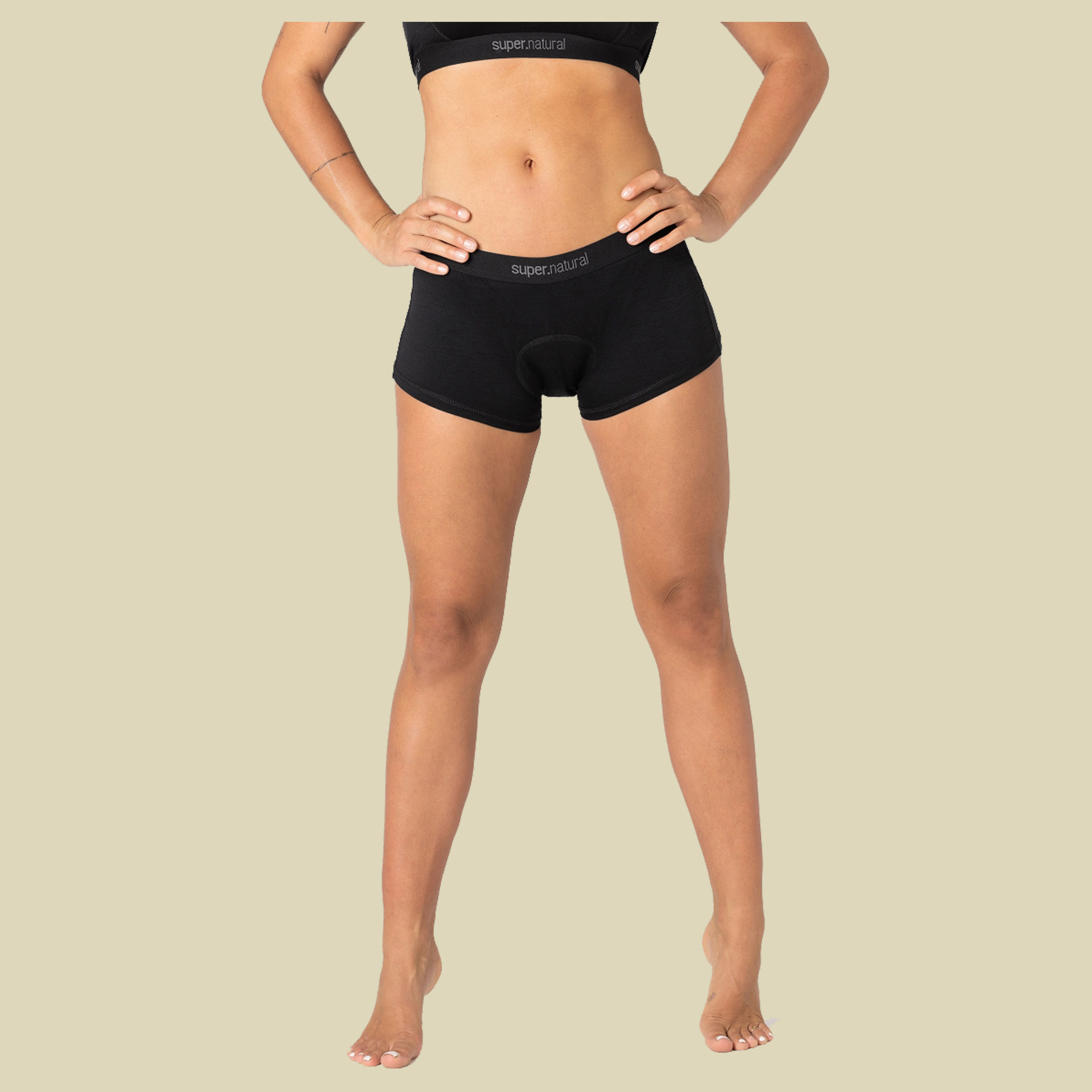 Unstoppable Padded Women Größe XL Farbe jet black