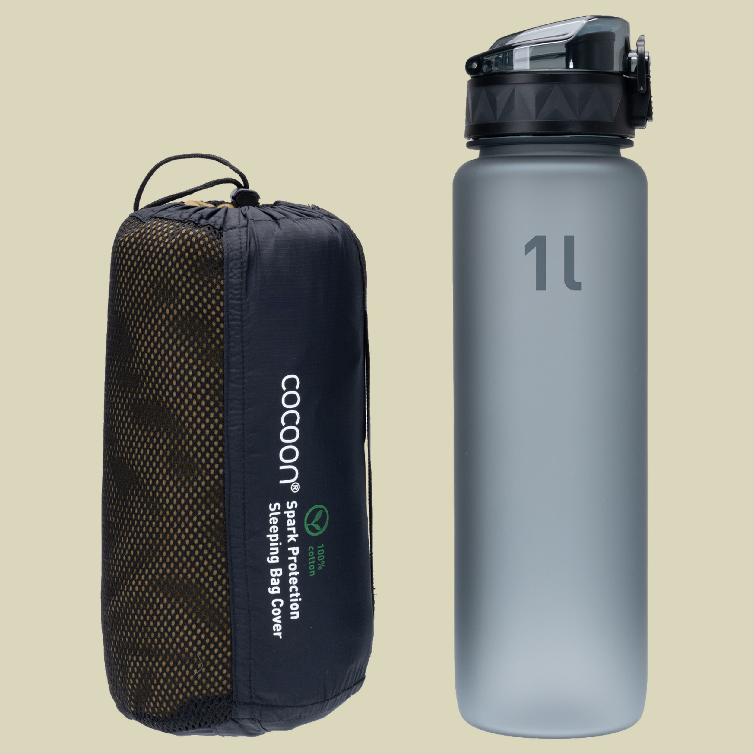 Schlafsack Überzug/Funkenschutz