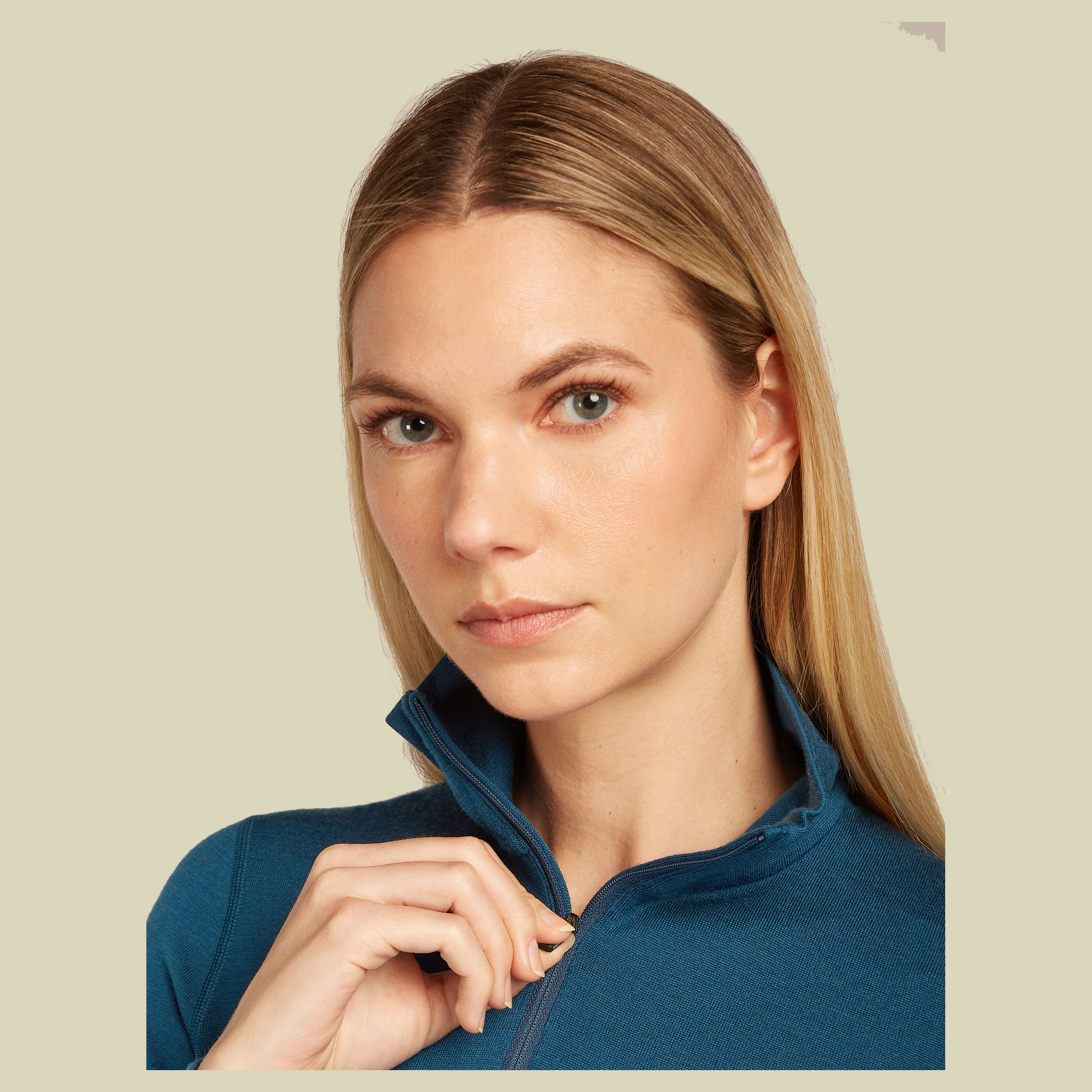 Tech LS Half Zip 260 Women atlantis XL