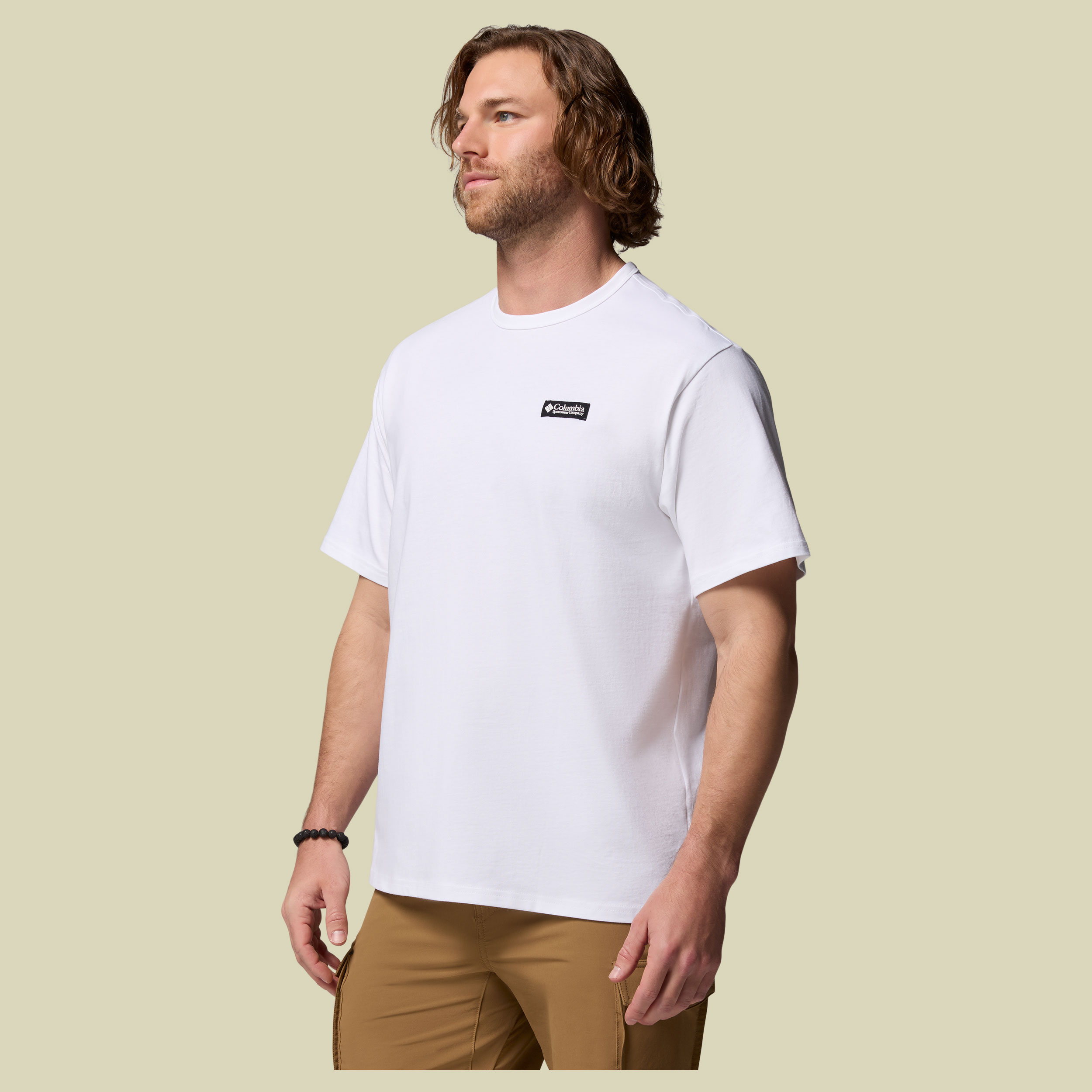 CSC Heavyweight Back Graphic T-Shirt Men XL weiß - white, photoreal CMYK