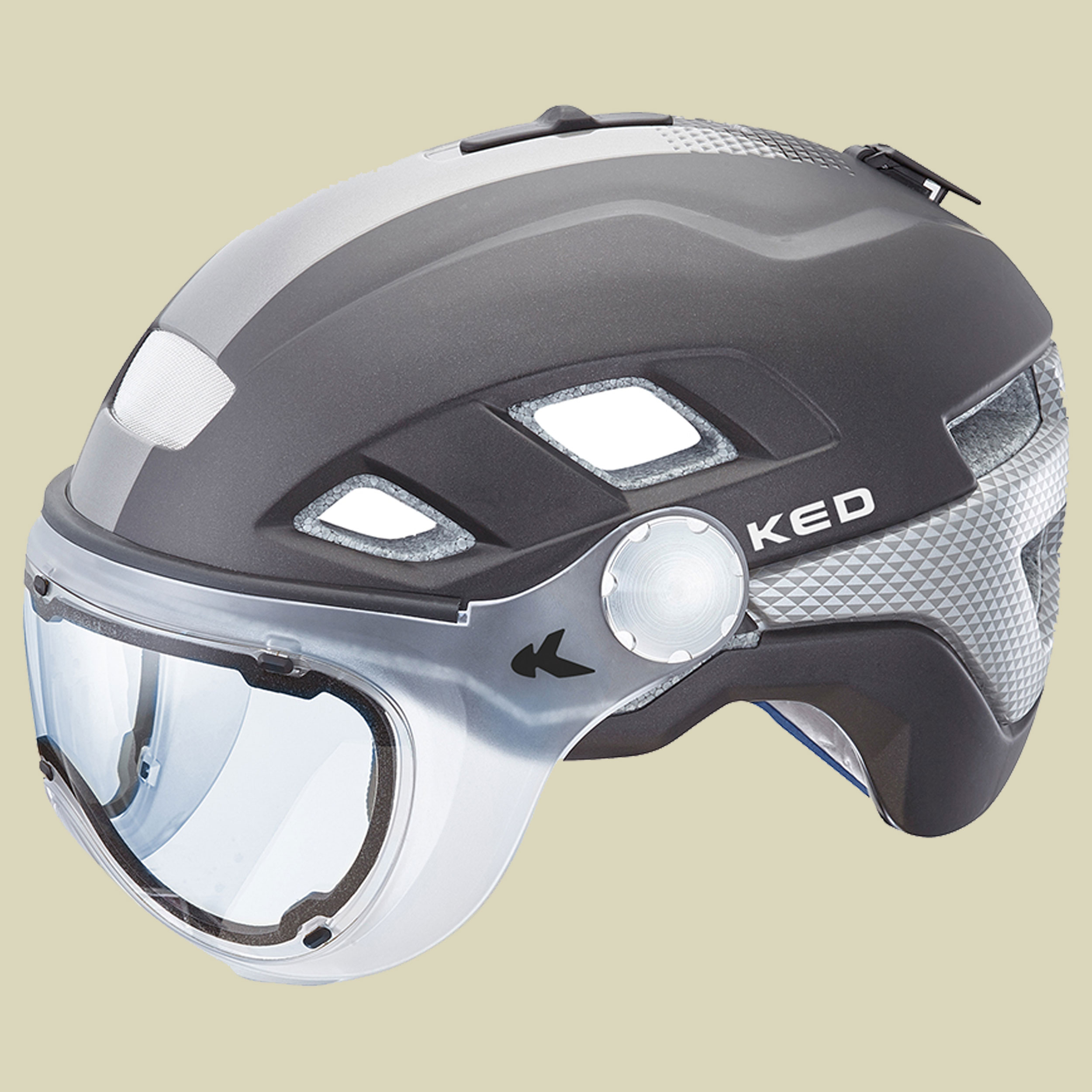 B-Vis Kopfumfang L 56-63 cm Farbe black anthracite