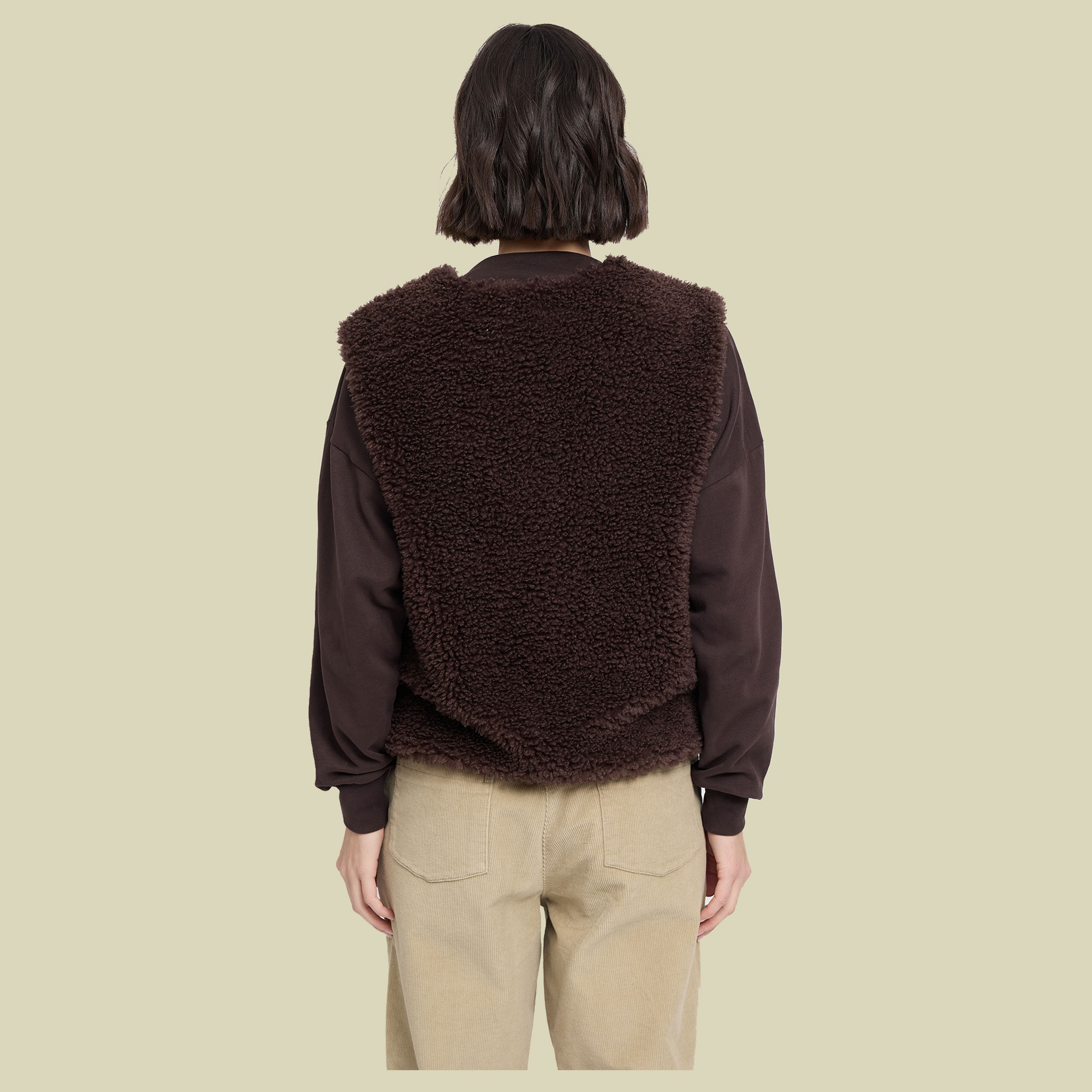 Faux-Fur Vest Women