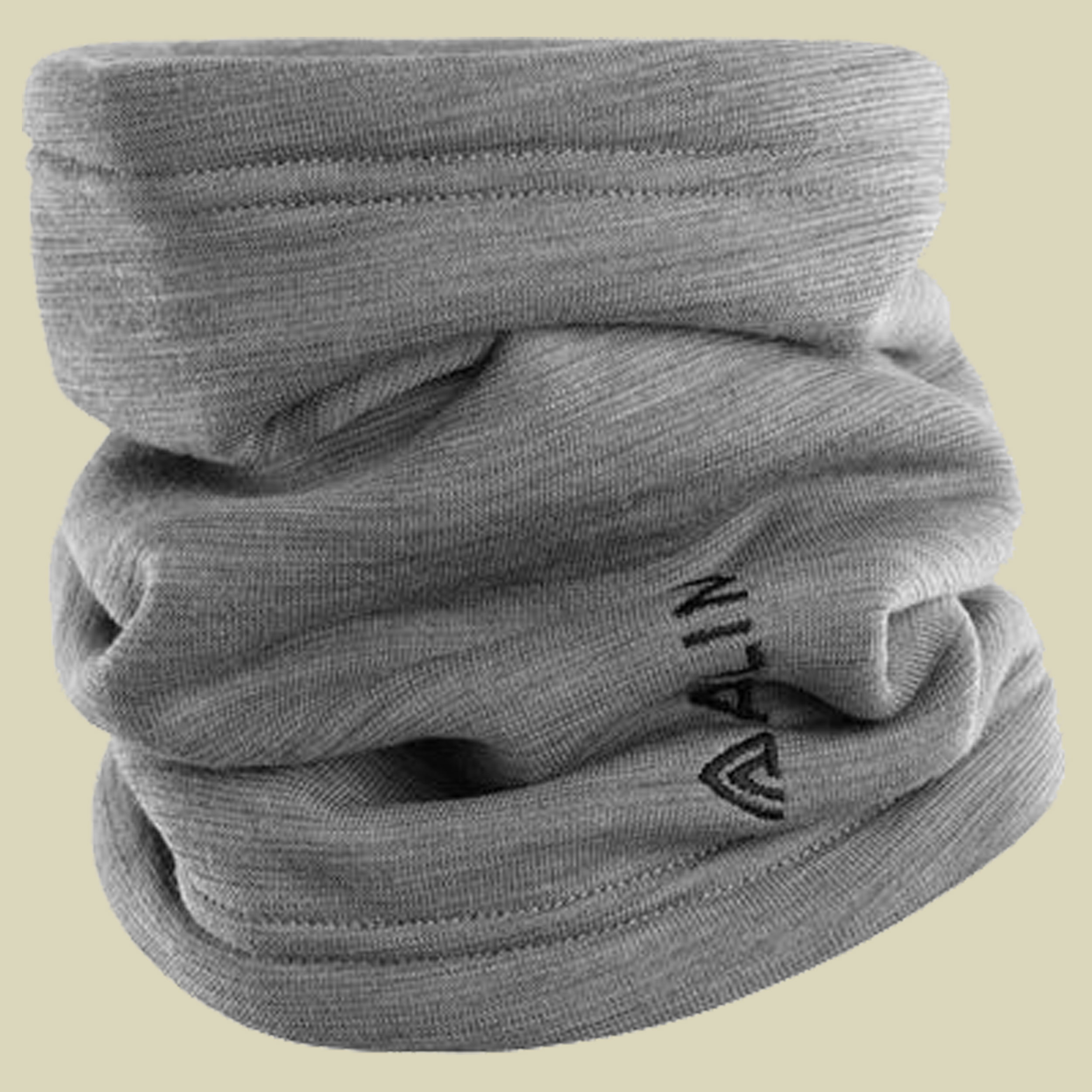 FleeceWool Headover UNISEX Größe one size Farbe grey melange