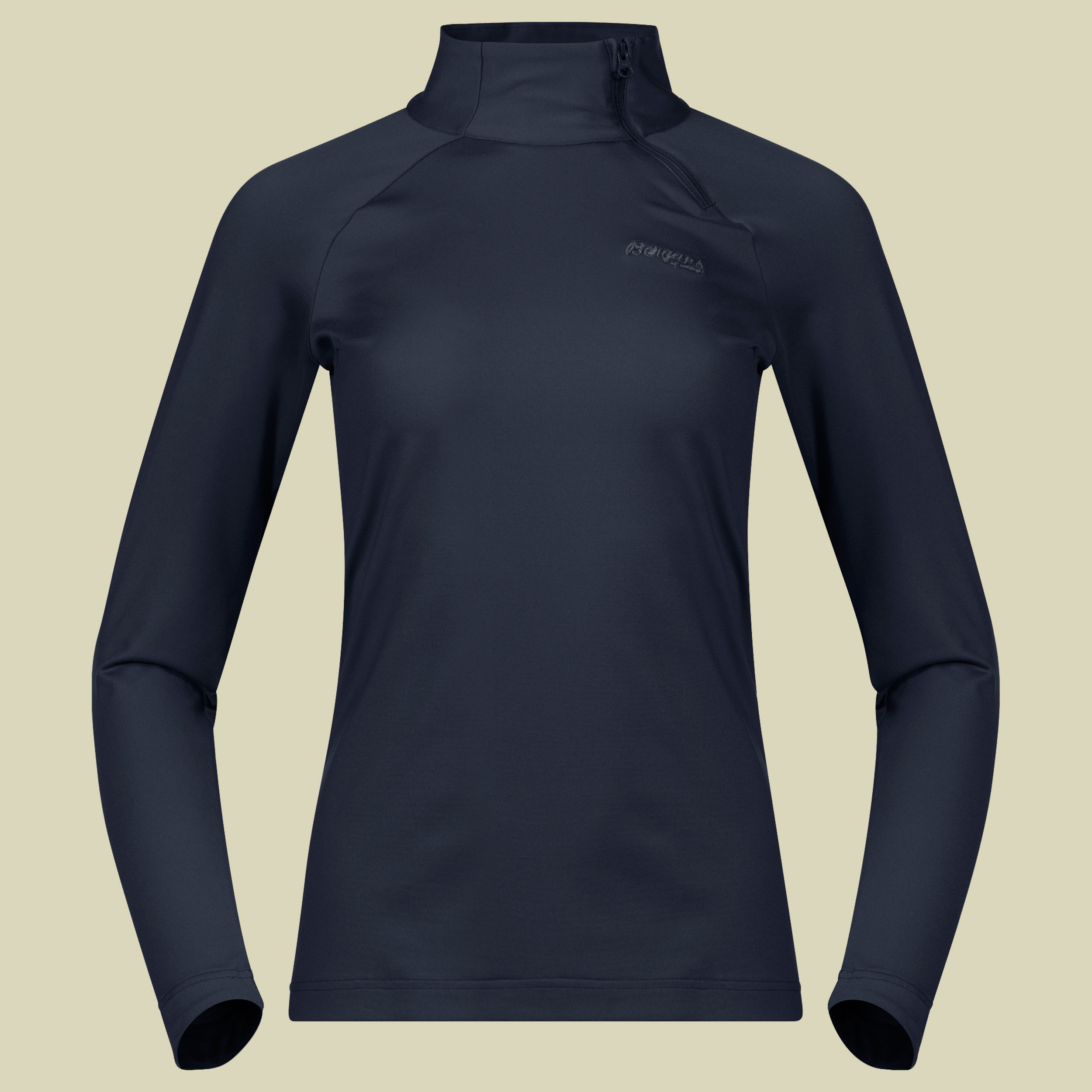 Stranda Half Zip Women Größe S Farbe dark navy melange/dark fogblue