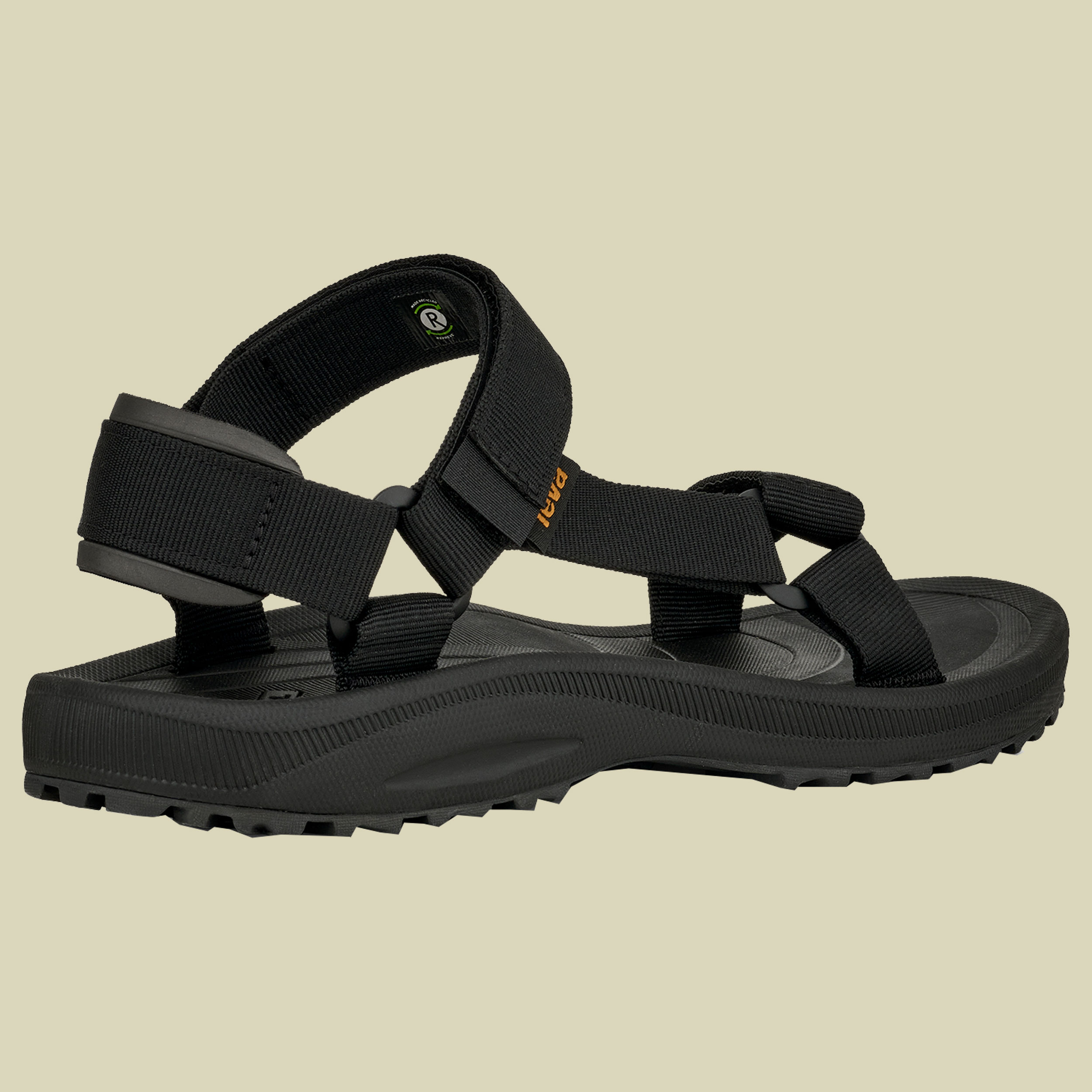 Winsted Sandal Men schwarz UK 9 - bamboo black winsted