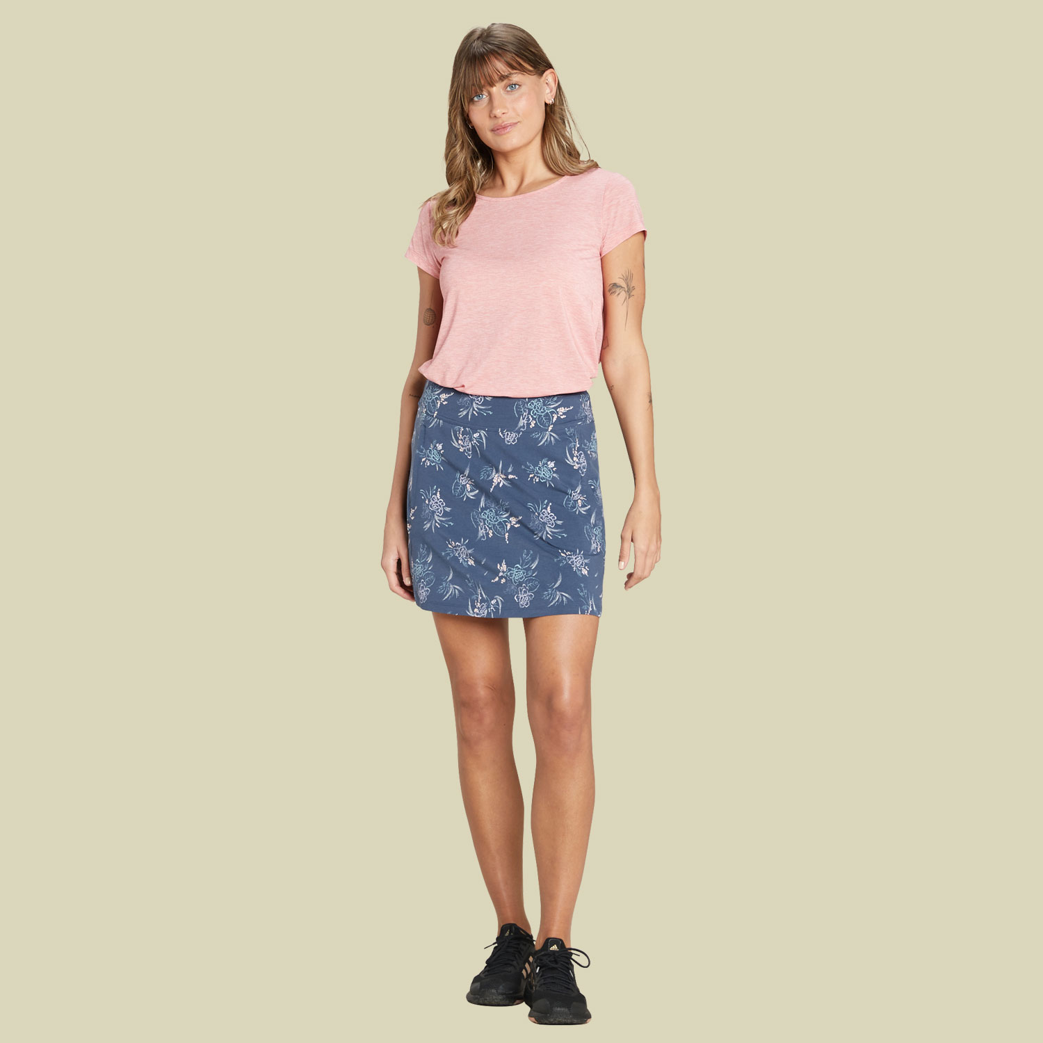 Neha Skort Women Größe L  Farbe neelo blue floral