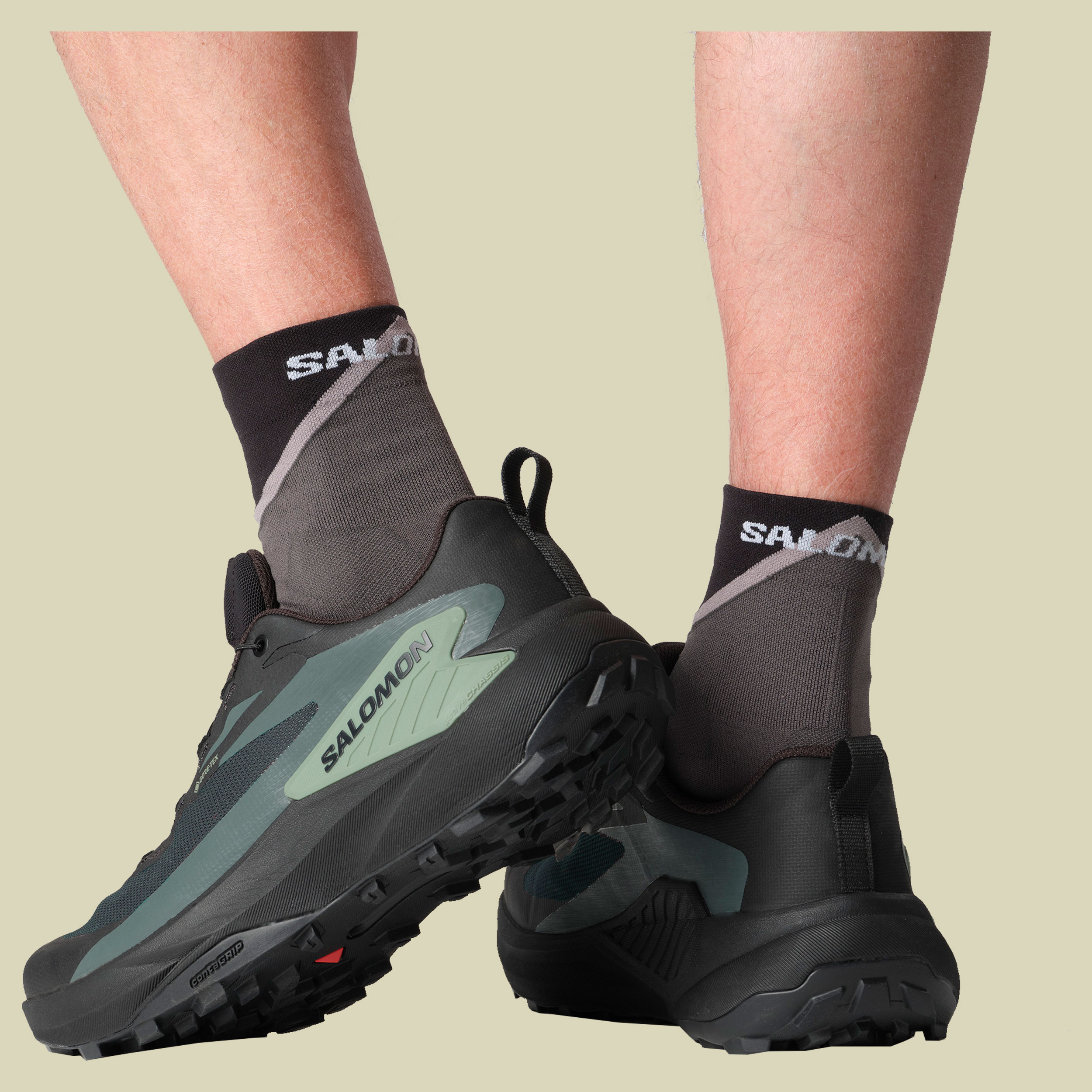 Genesis GTX Men UK 9 mehrfarbig IIII - Farbe black/agave green/urban chic