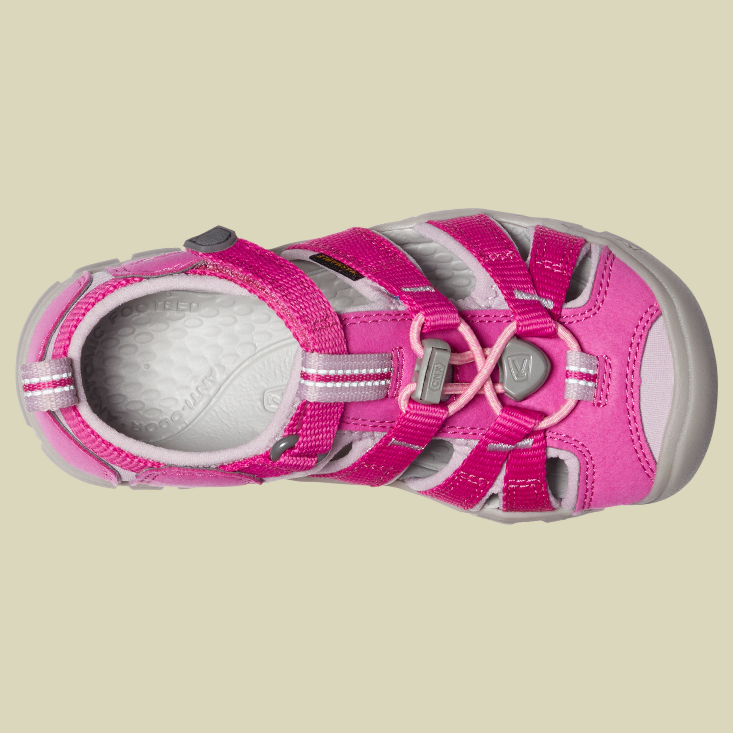 Seacamp II CNX Kids Größe 30 Farbe very berry/dawn pink