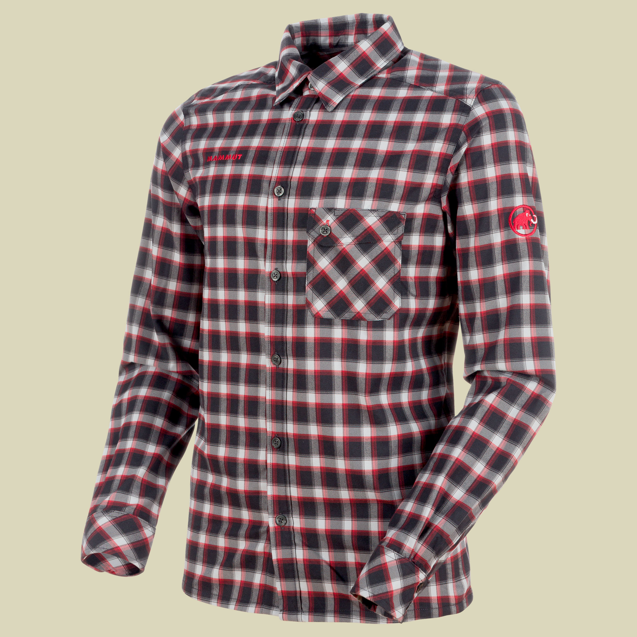 Belluno Tour Longsleeve Shirt Men  Größe M Farbe phantom-magma