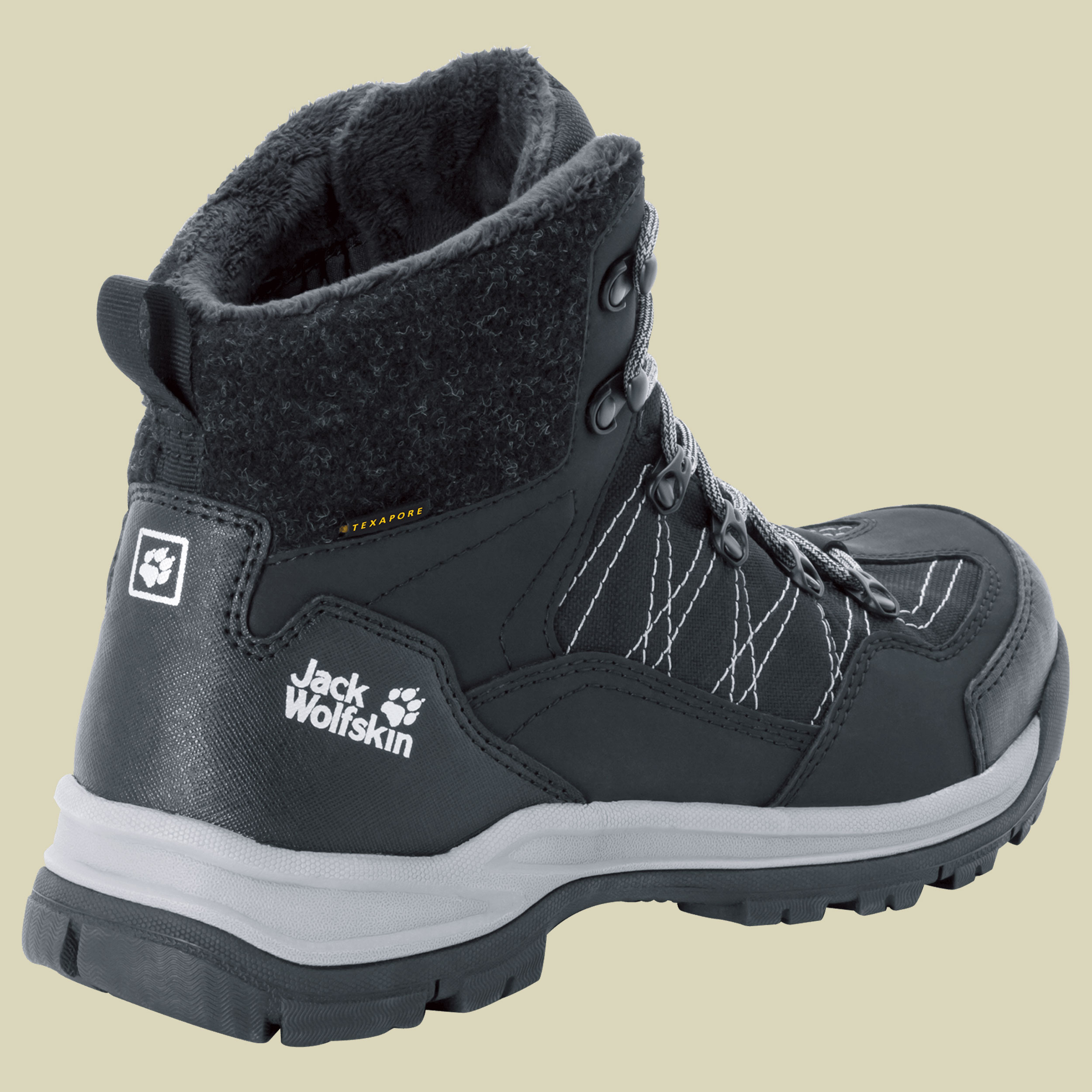 Cold Bay Texapore Mid Men Größe 45 Farbe black/grey