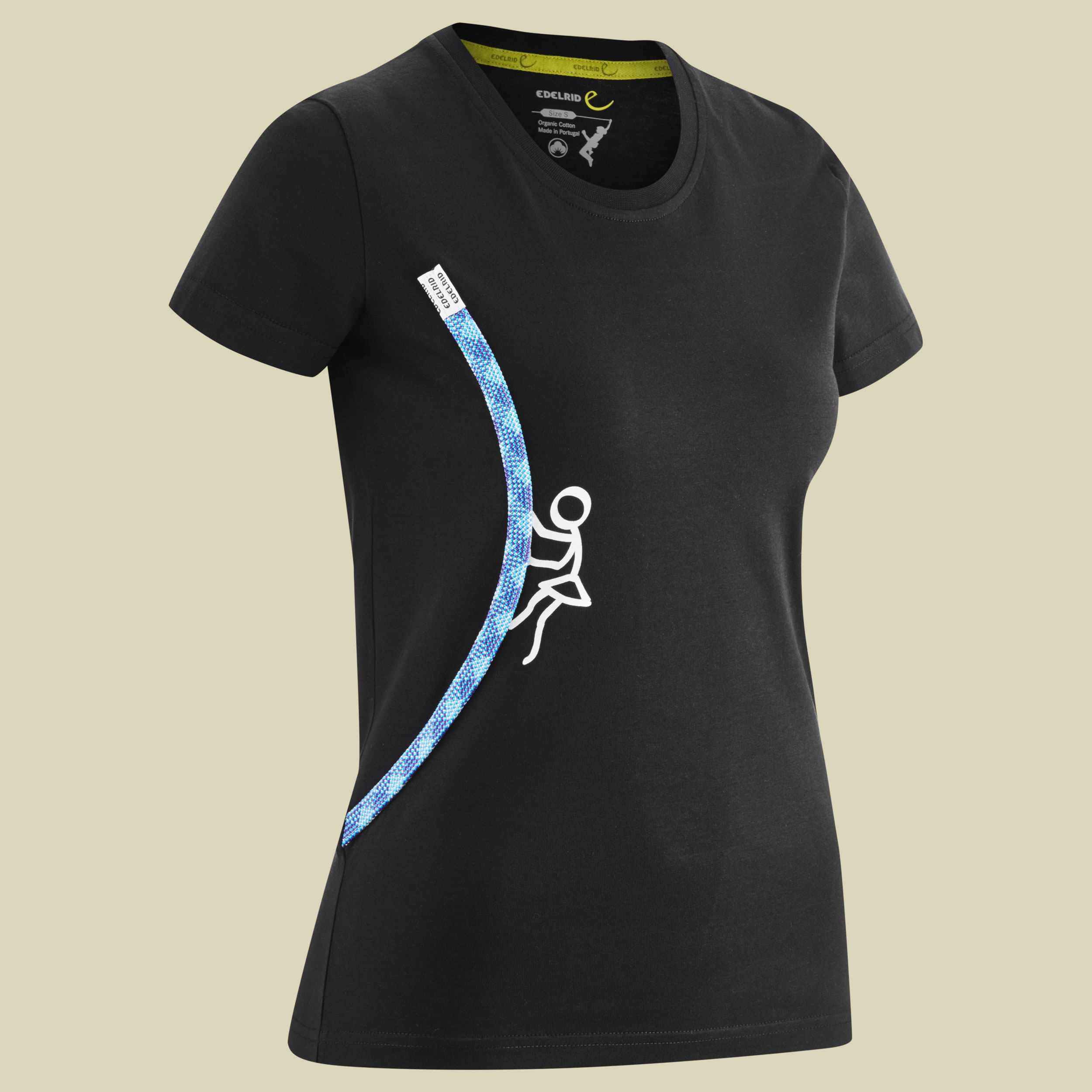 Rope T-Shirt II Women Größe M  Farbe climbing girl