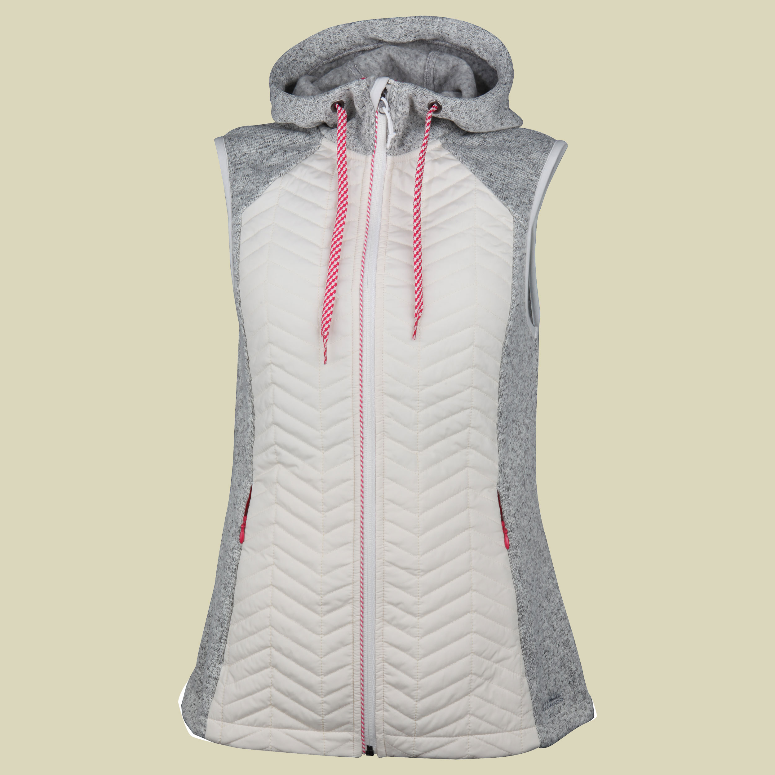 Melbourne 2-L Hybrid Weste Women Größe 38 Farbe grau