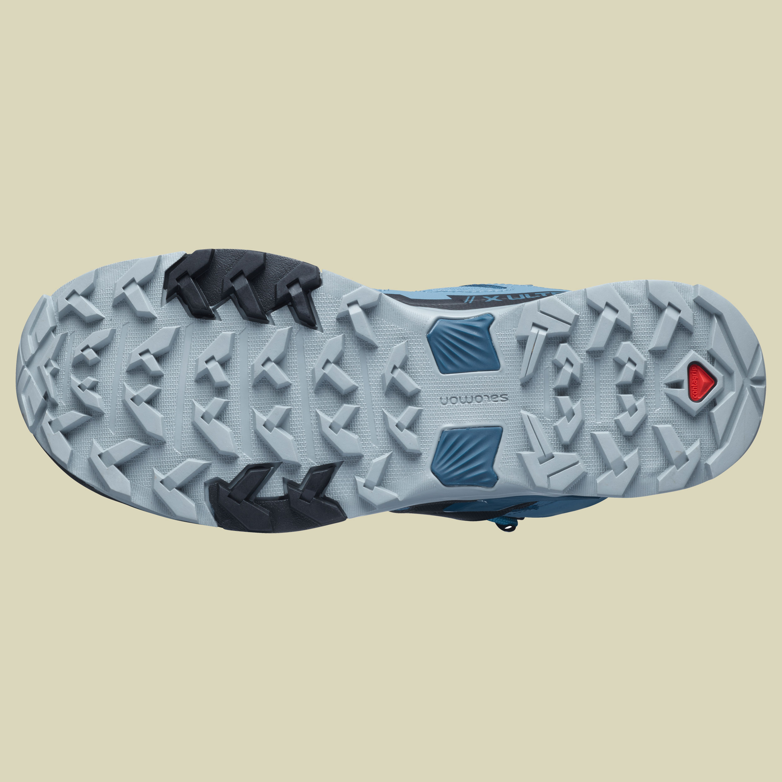 X Ultra 4 Mid GTX Women Größe UK 6,5 Farbe copen blue/black/dark denim