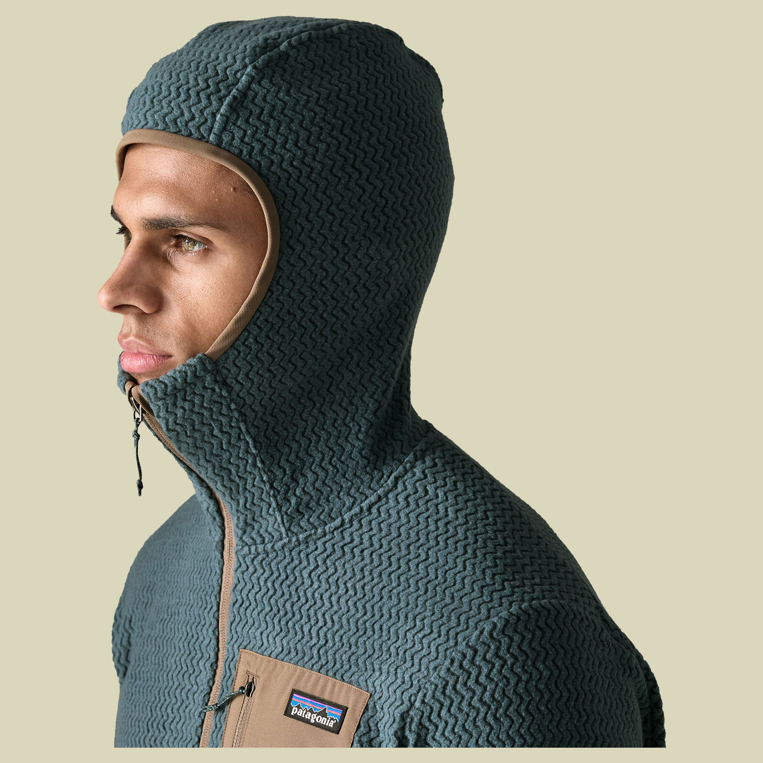 R1 Air Full-Zip Hoody Men blau 2 XL - summit blue