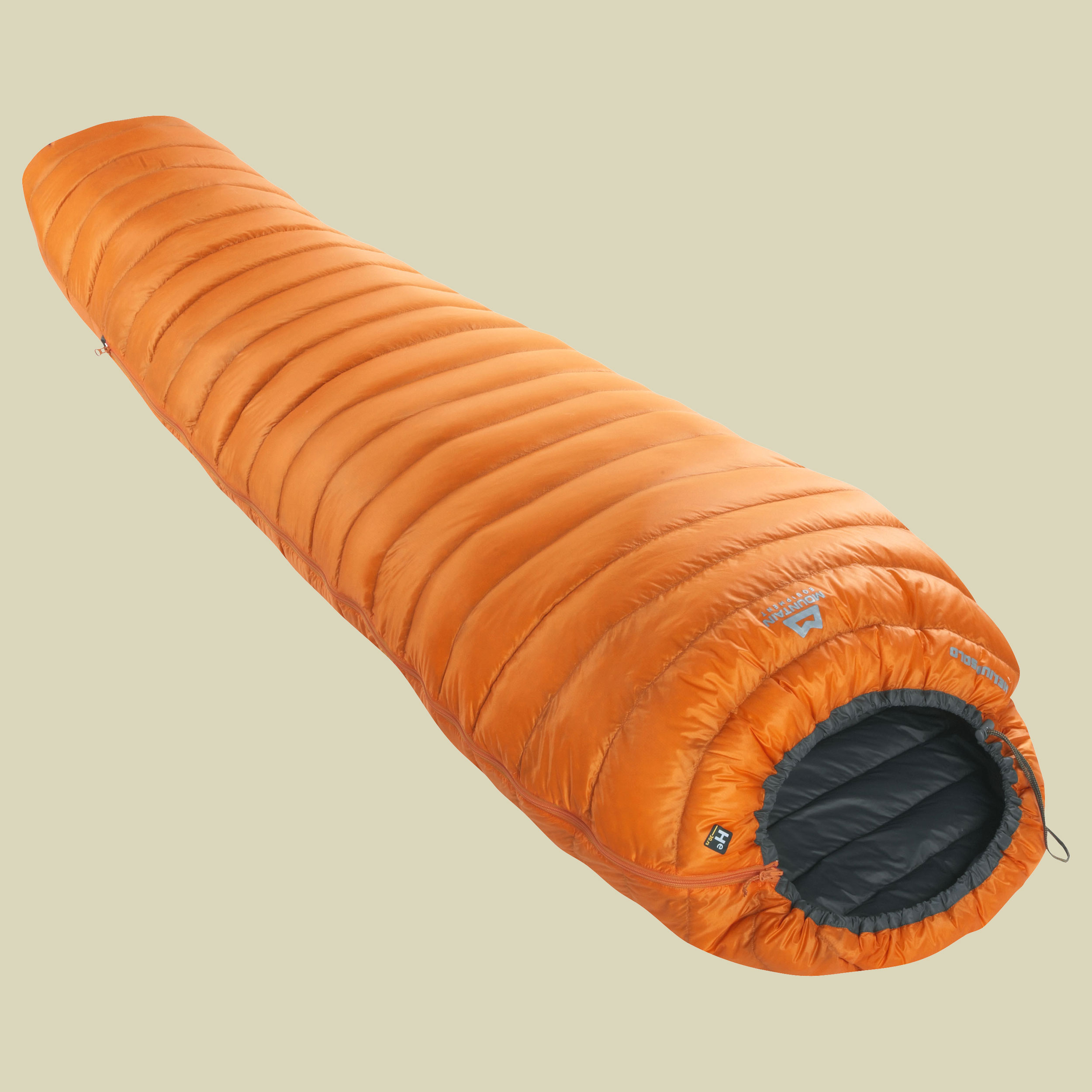 Helium Solo Bag bis Körpergröße190 cm Farbe russet orange