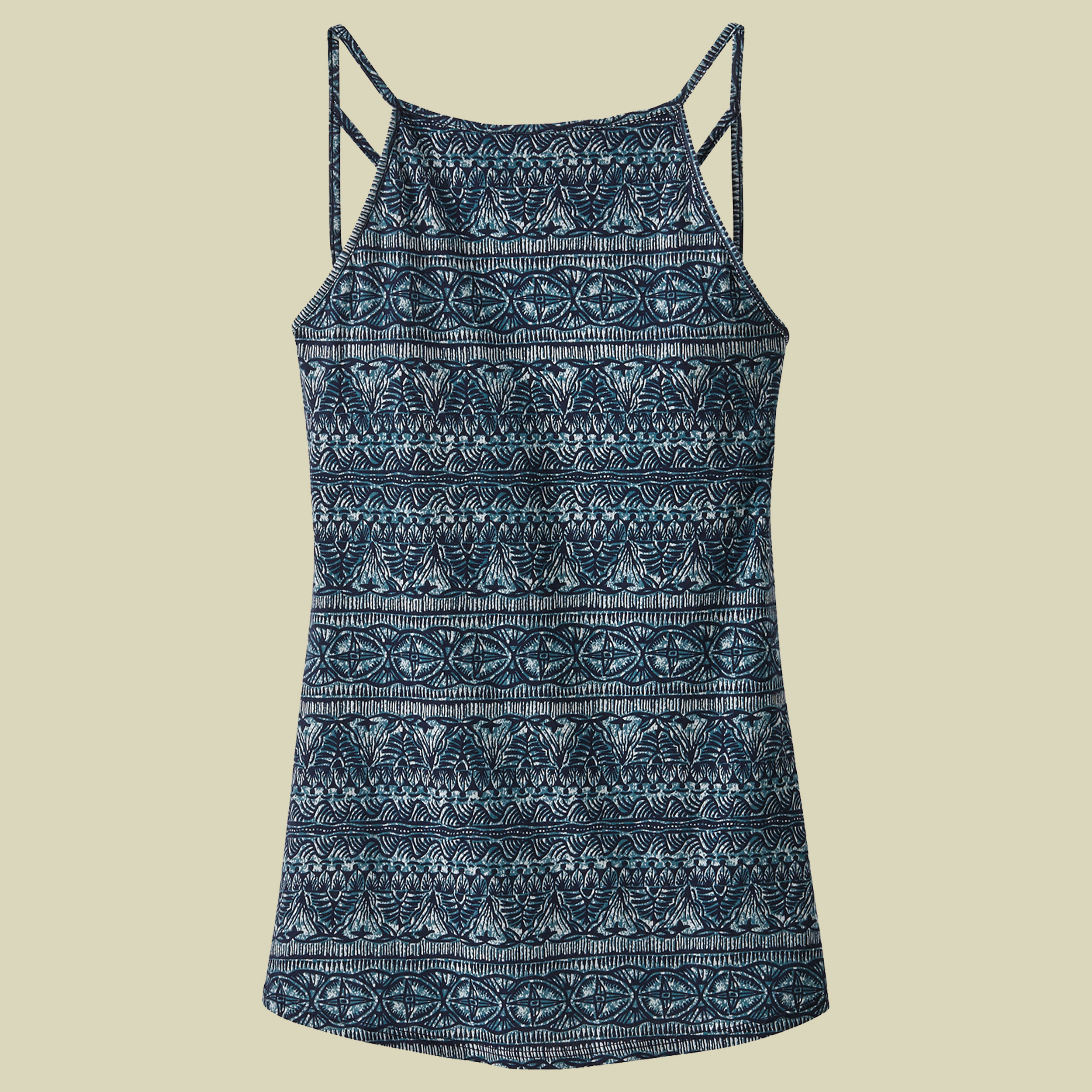 Alpine Valley Tank Women Größe XS Farbe tradewinds small/neo navy