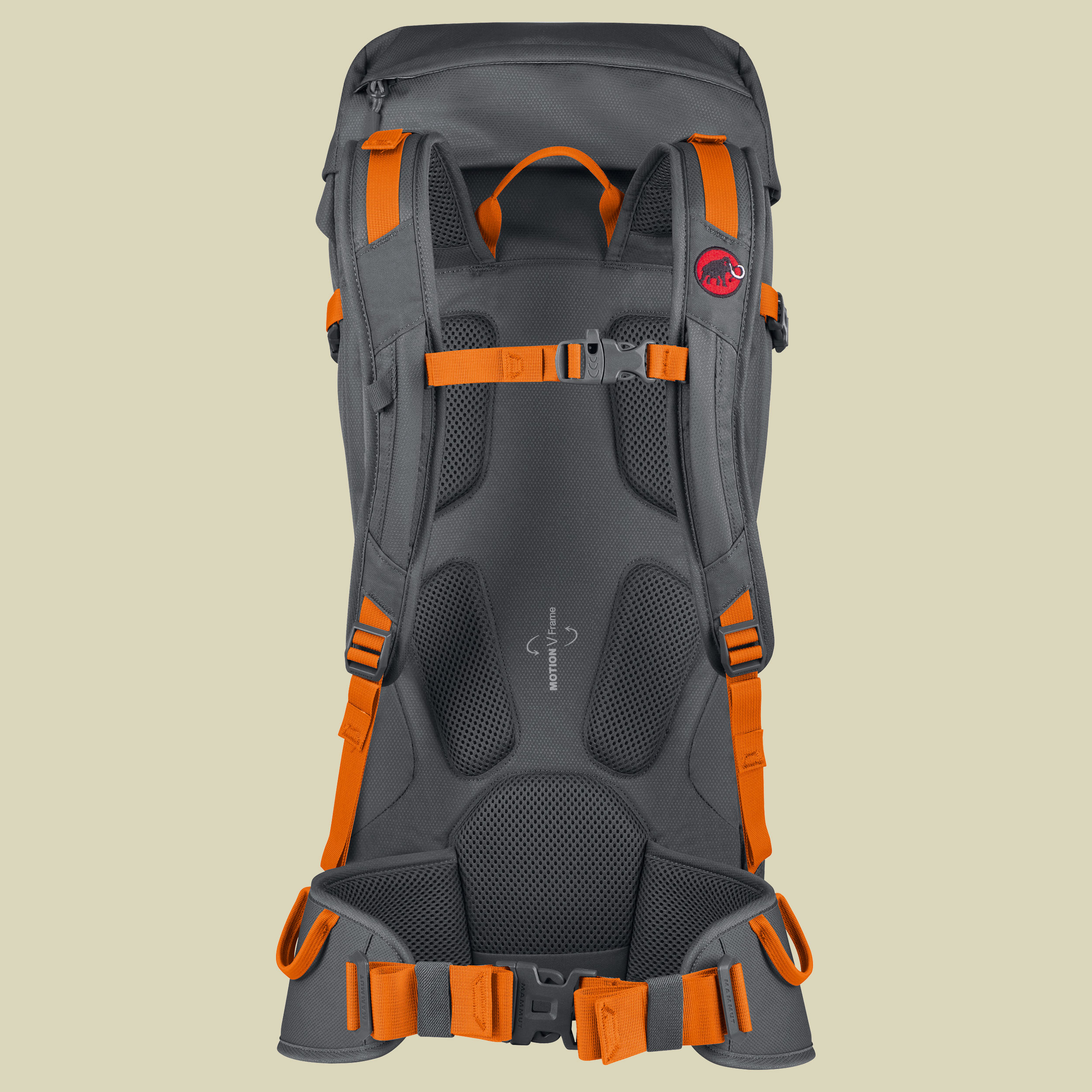 Trion Tour Volumen 35 L + 7 L Farbe smoke