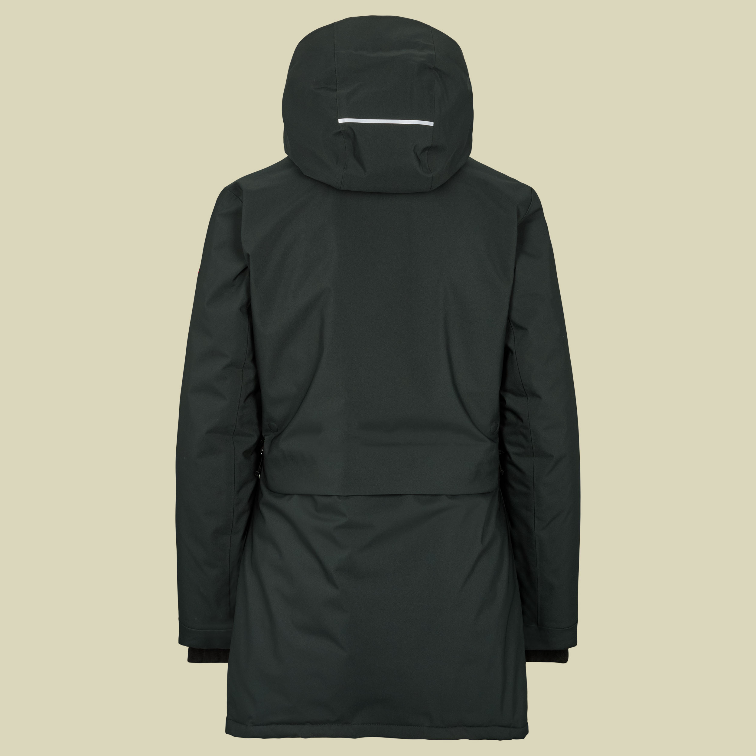 Mani Urban Bike Down Coat Women Größe XL Farbe black