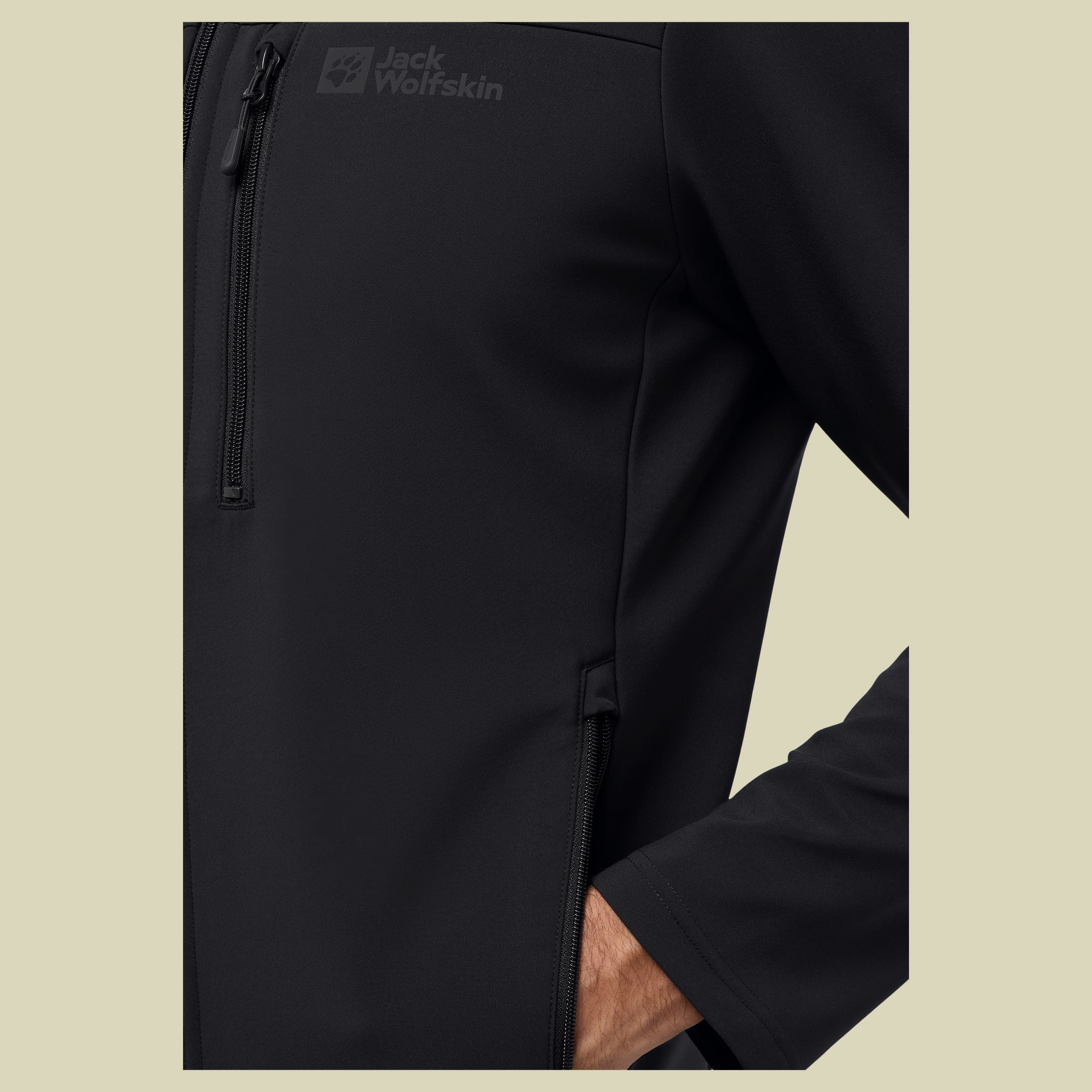 Whirlwind Men XXL schwarz - black