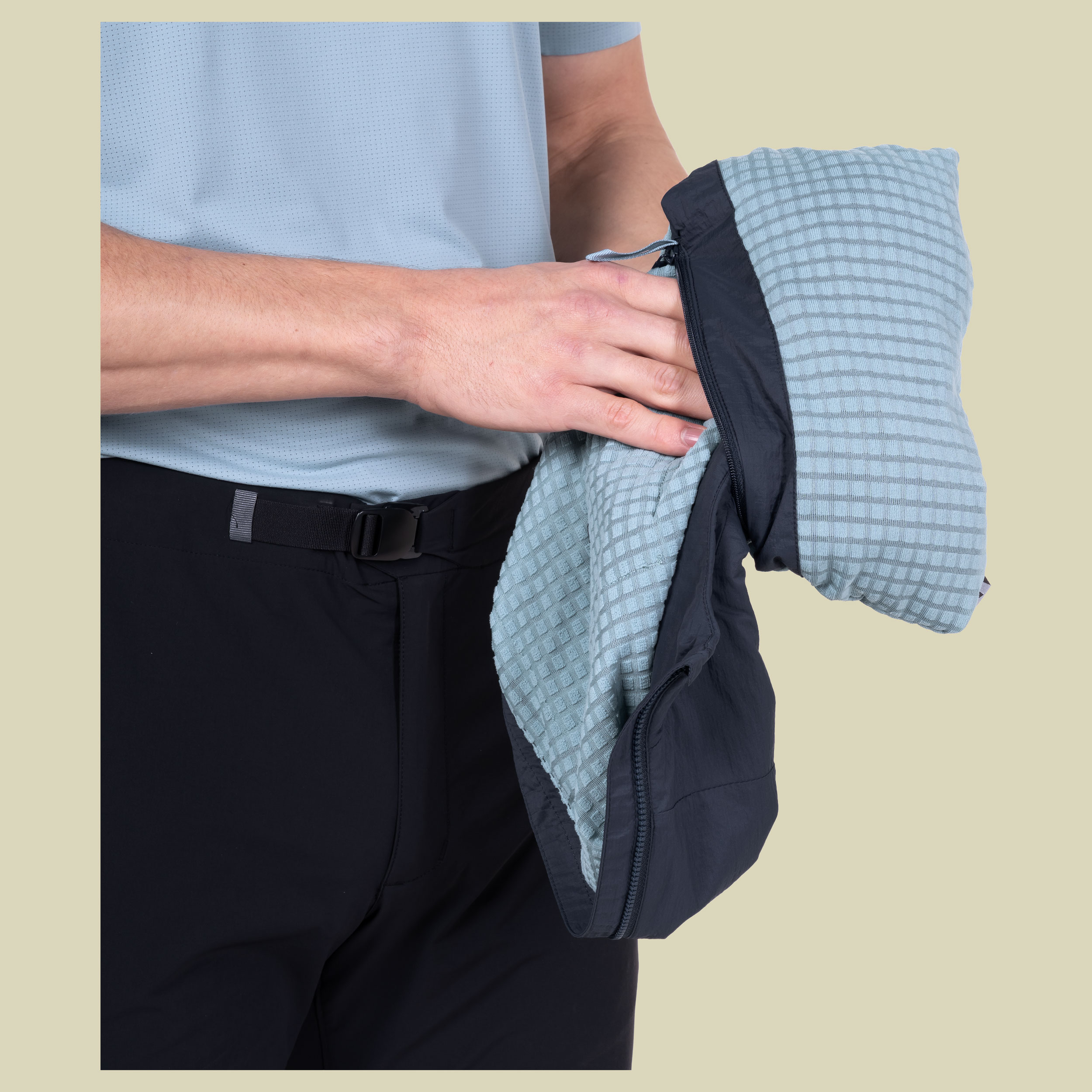 Aerotherm Vest Men XL blau - blue nights