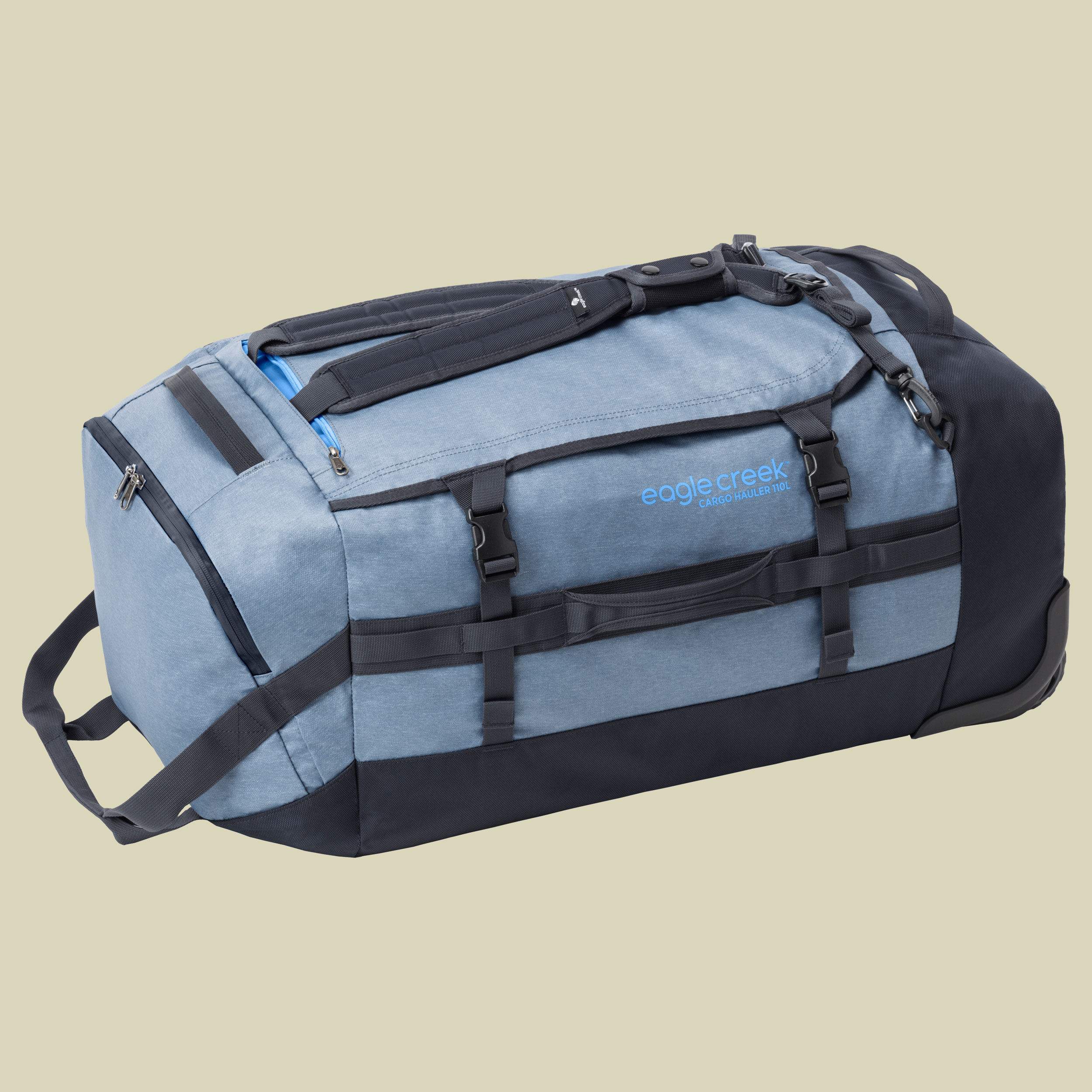 Cargo Hauler Wheeled Duffel 110L Volumen 110 Farbe glacier blue