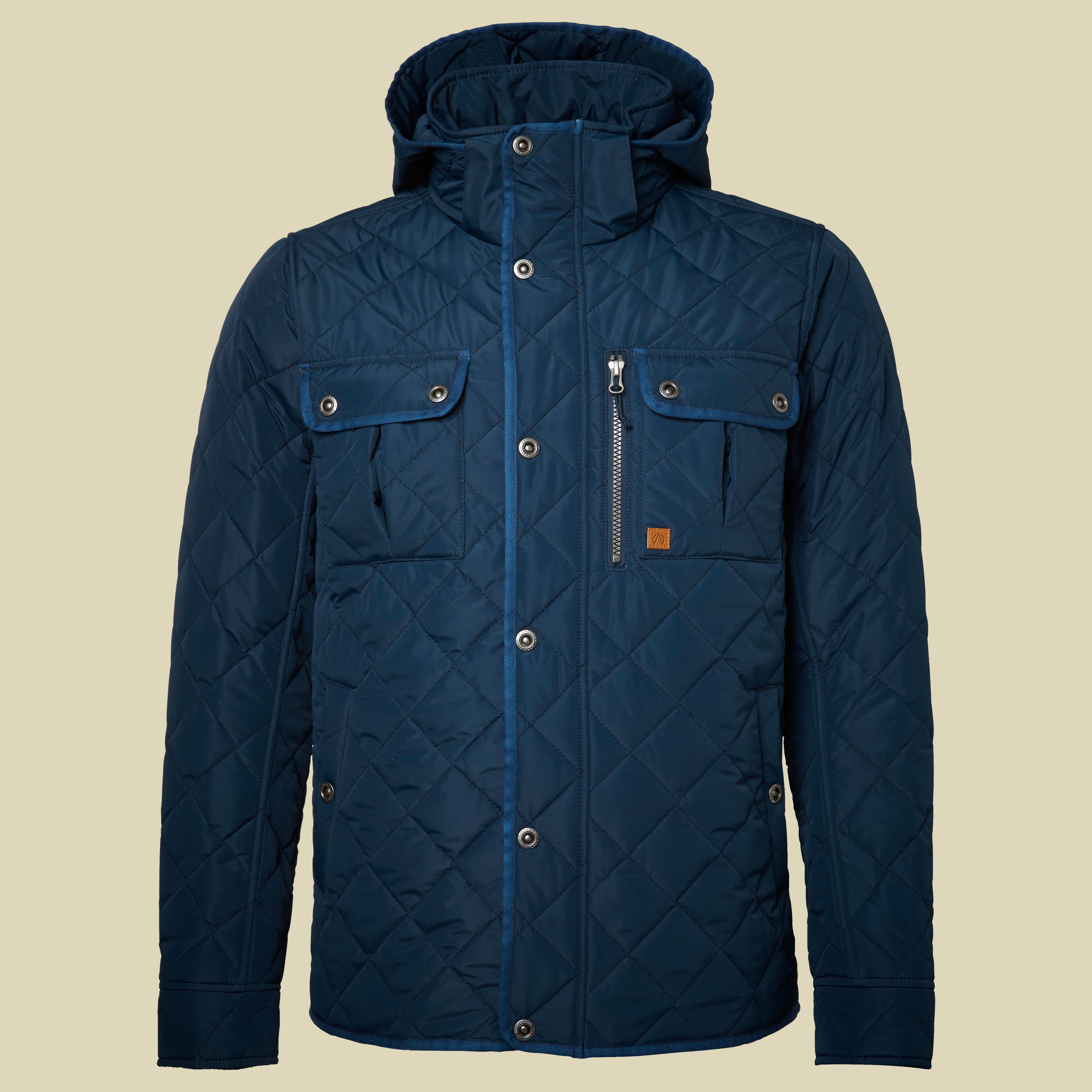 Nixon Herrenjacke Größe L Farbe navy