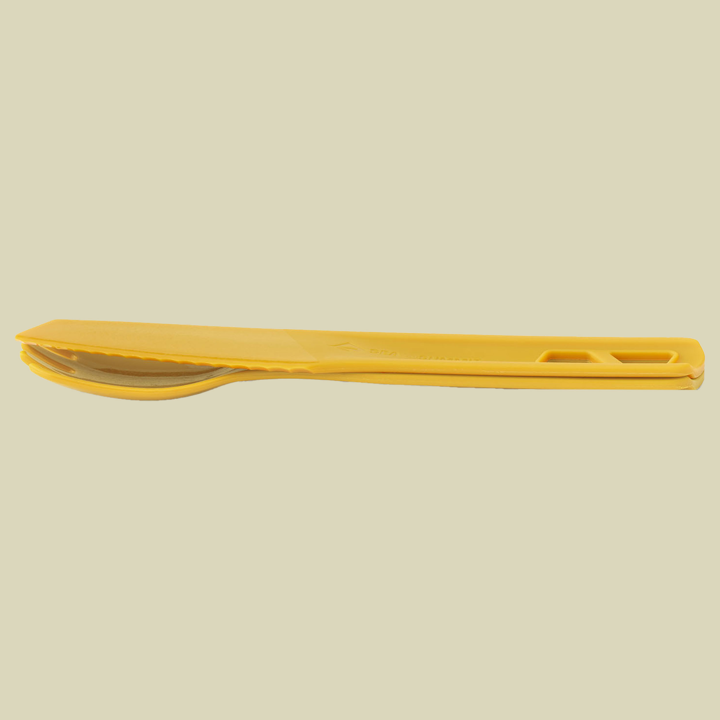 Passage Cutlery Set 2 piece one size gelb - yellow