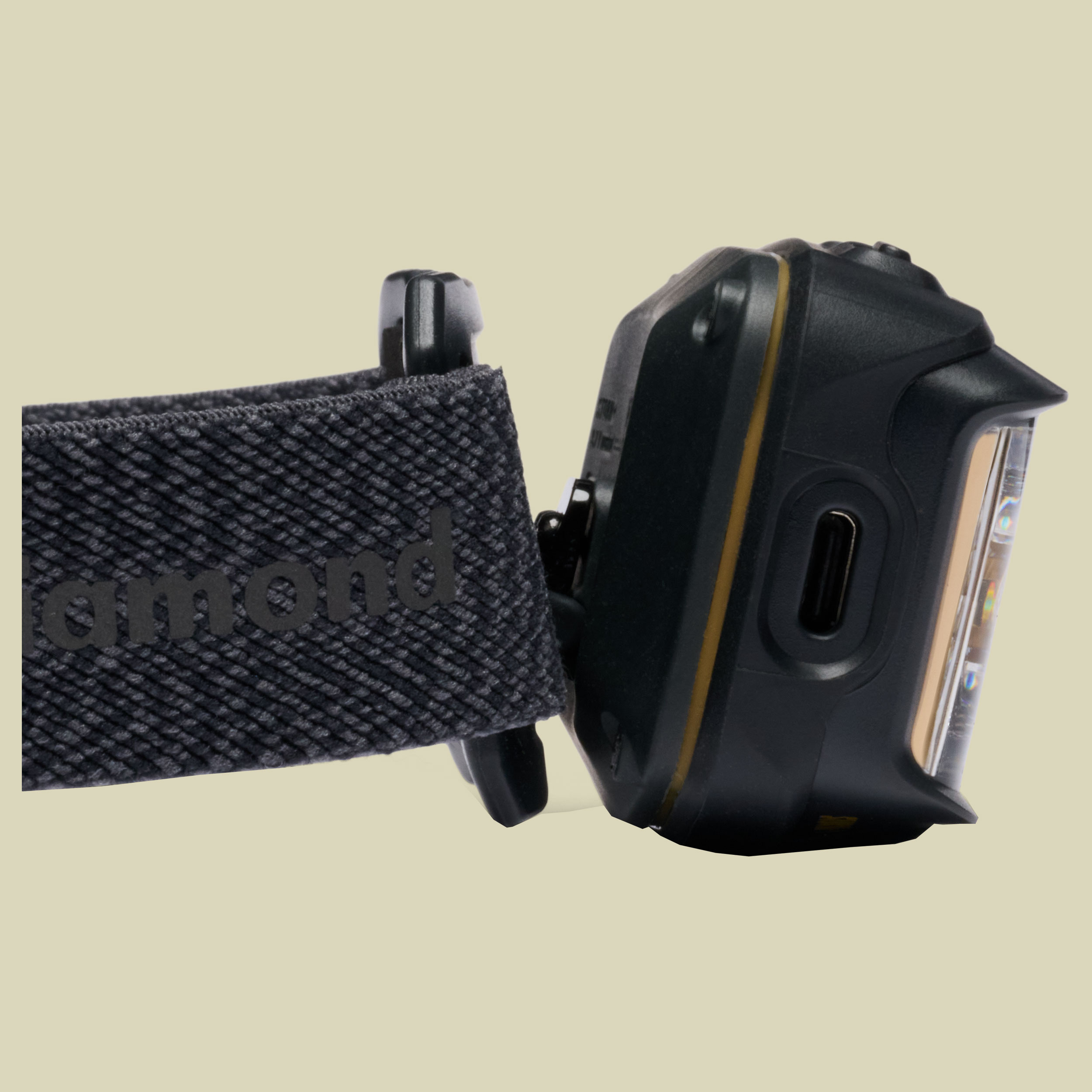 Storm+ Headlamp one size schwarz - black
